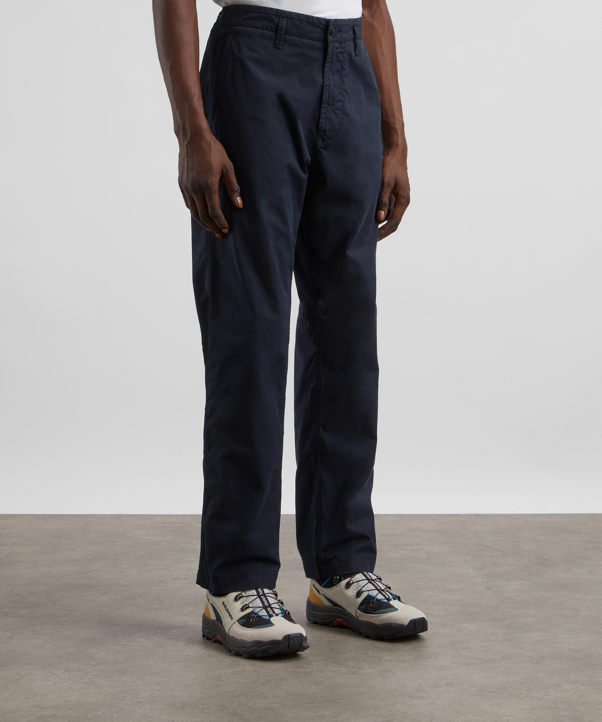 Stone Island - Twill Chino Trousers image number 2