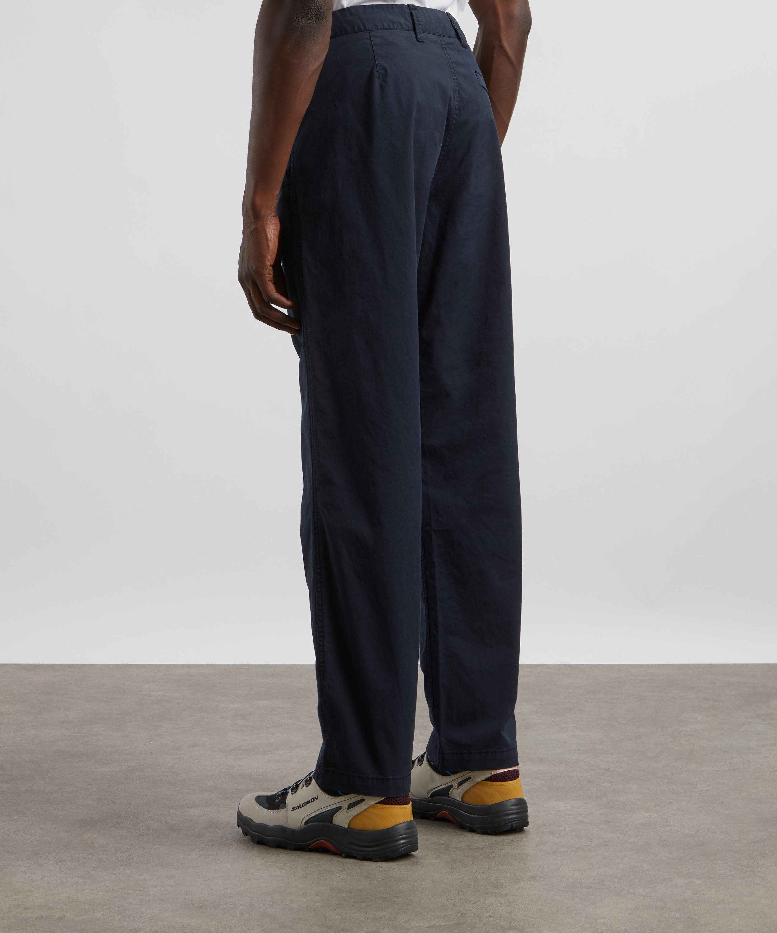 Stone Island - Twill Chino Trousers image number 3