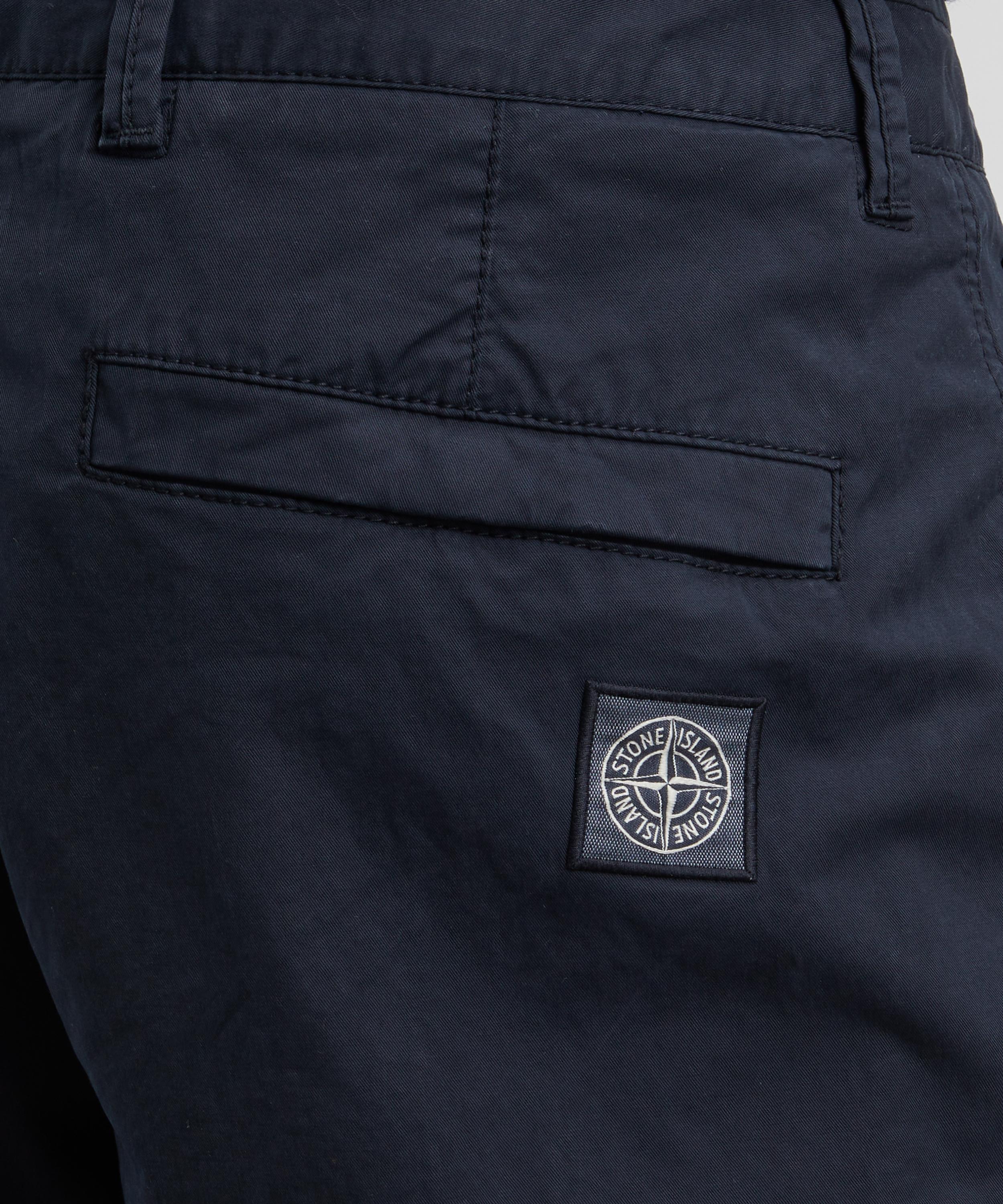 Stone Island - Twill Chino Trousers image number 4