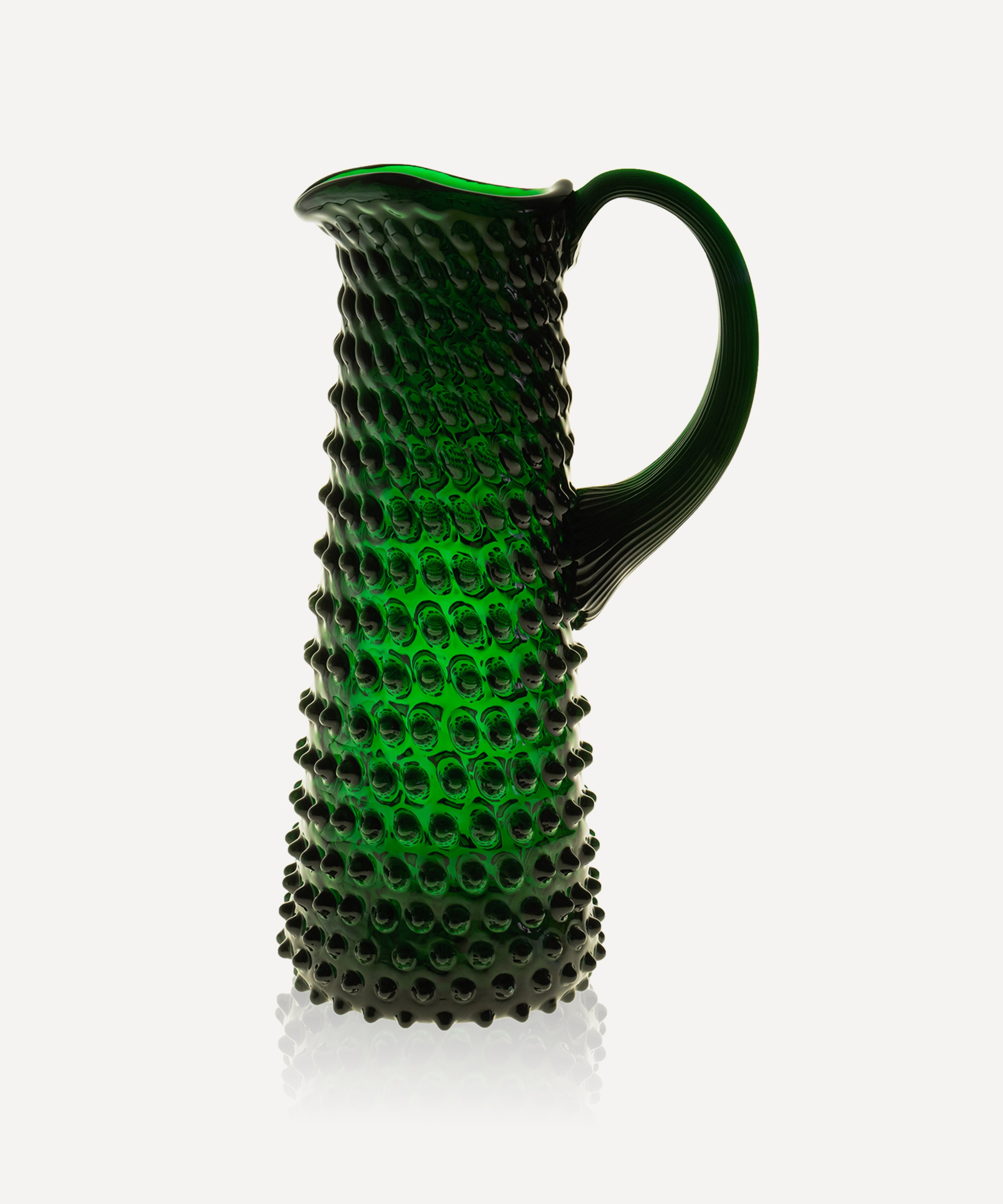 KLIMCHI - Tall Hobnail Jug image number 0