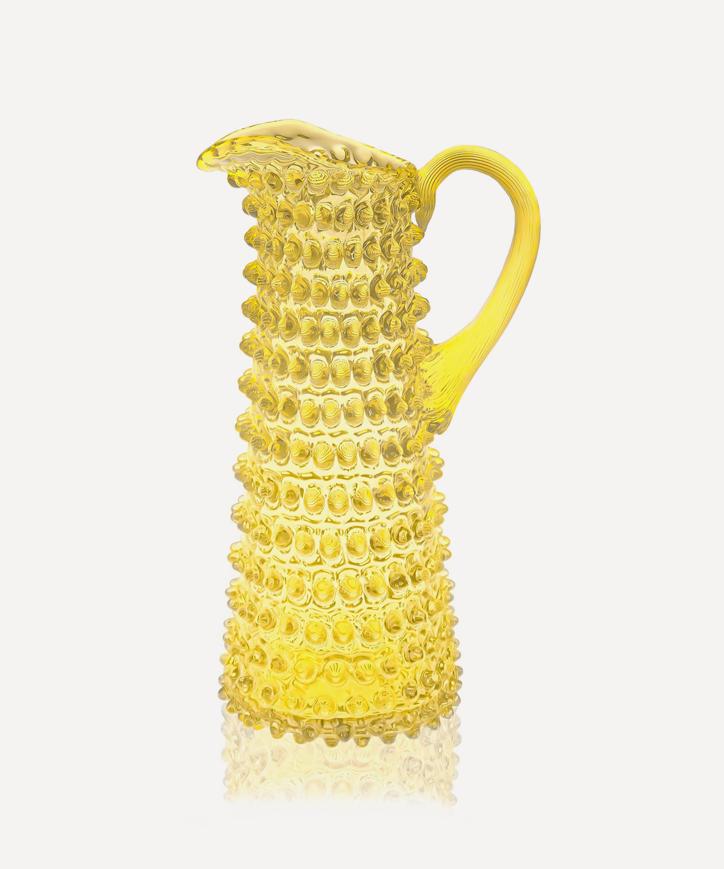 KLIMCHI - Tall Hobnail Jug