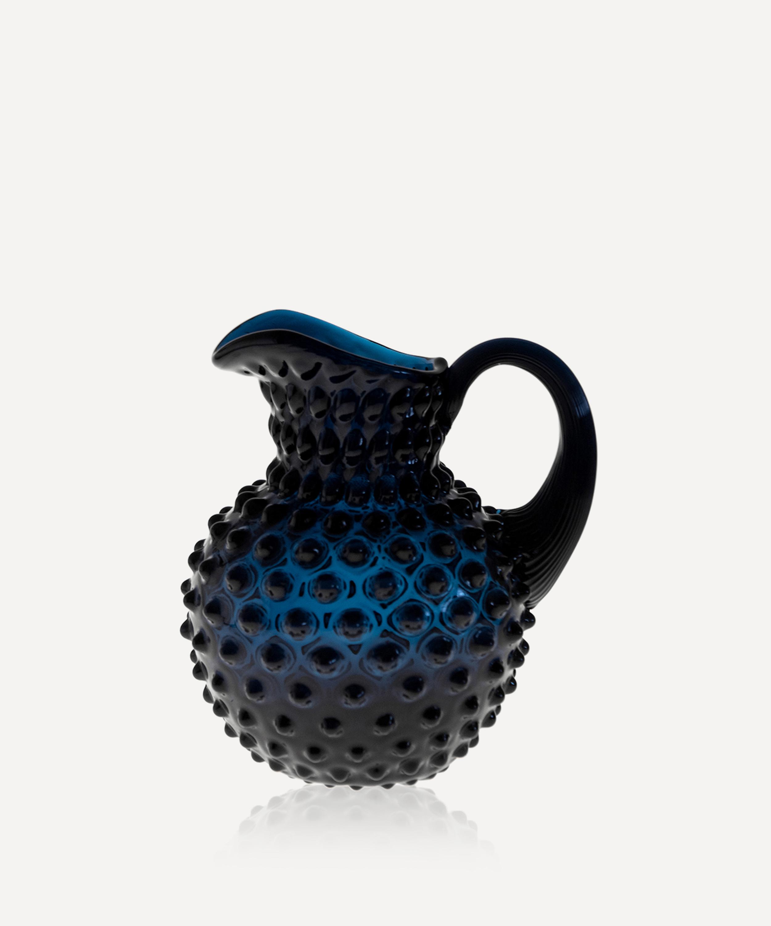 KLIMCHI - Small Rounded Hobnail Jug image number 0