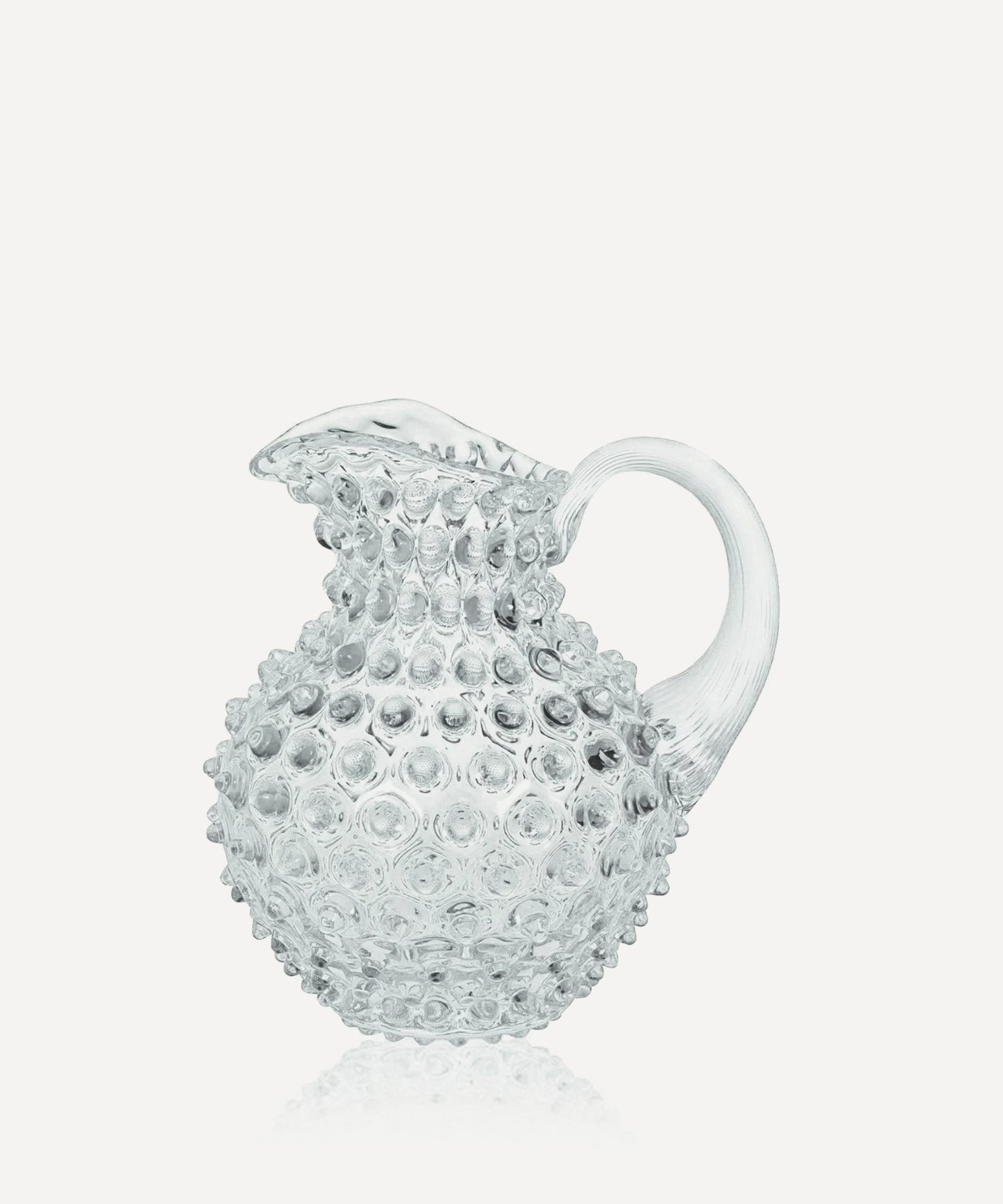 KLIMCHI - Small Rounded Hobnail Jug image number 0