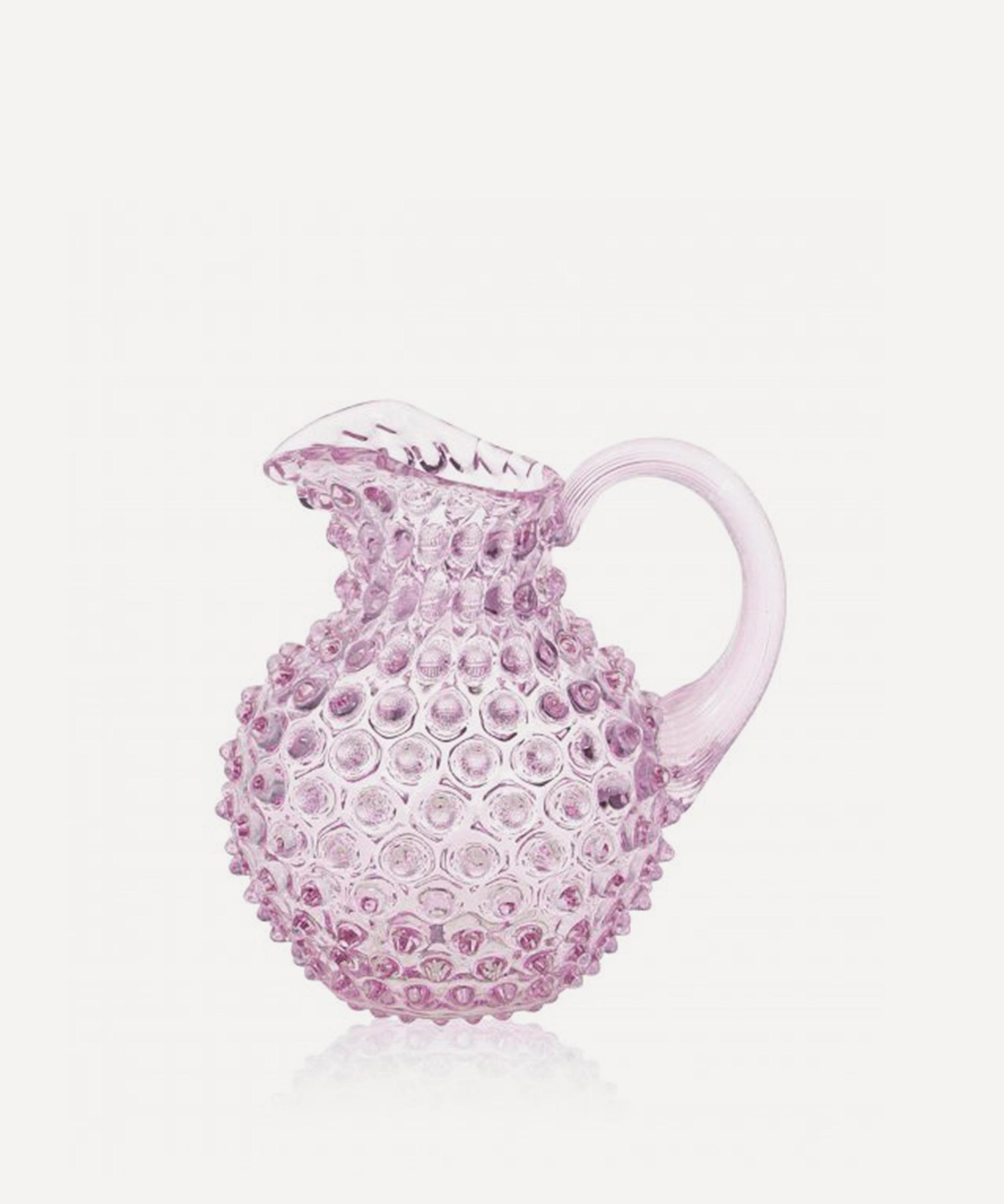 KLIMCHI - Small Rounded Hobnail Jug image number 0