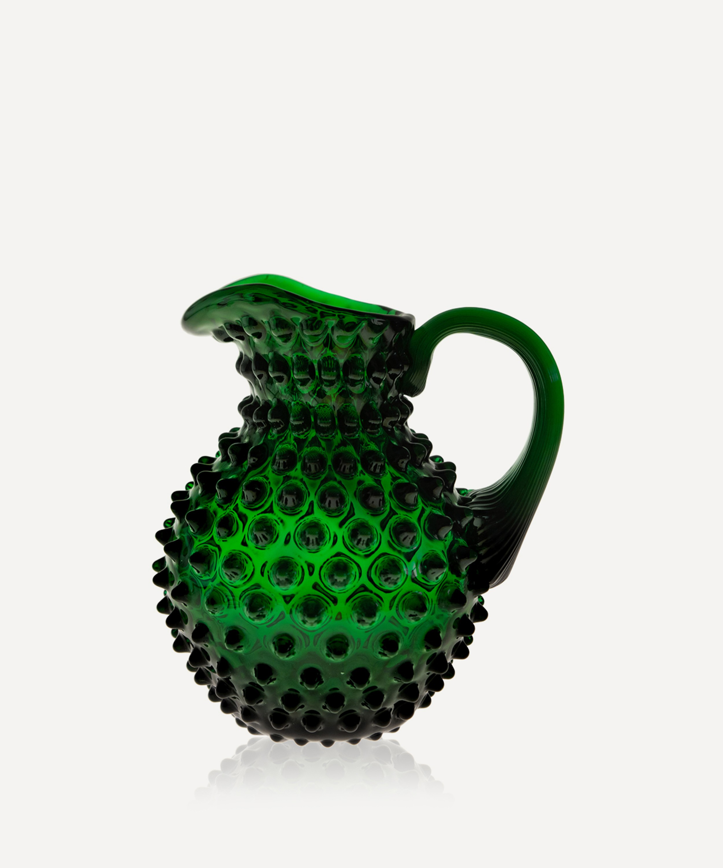 KLIMCHI - Small Rounded Hobnail Jug image number 0