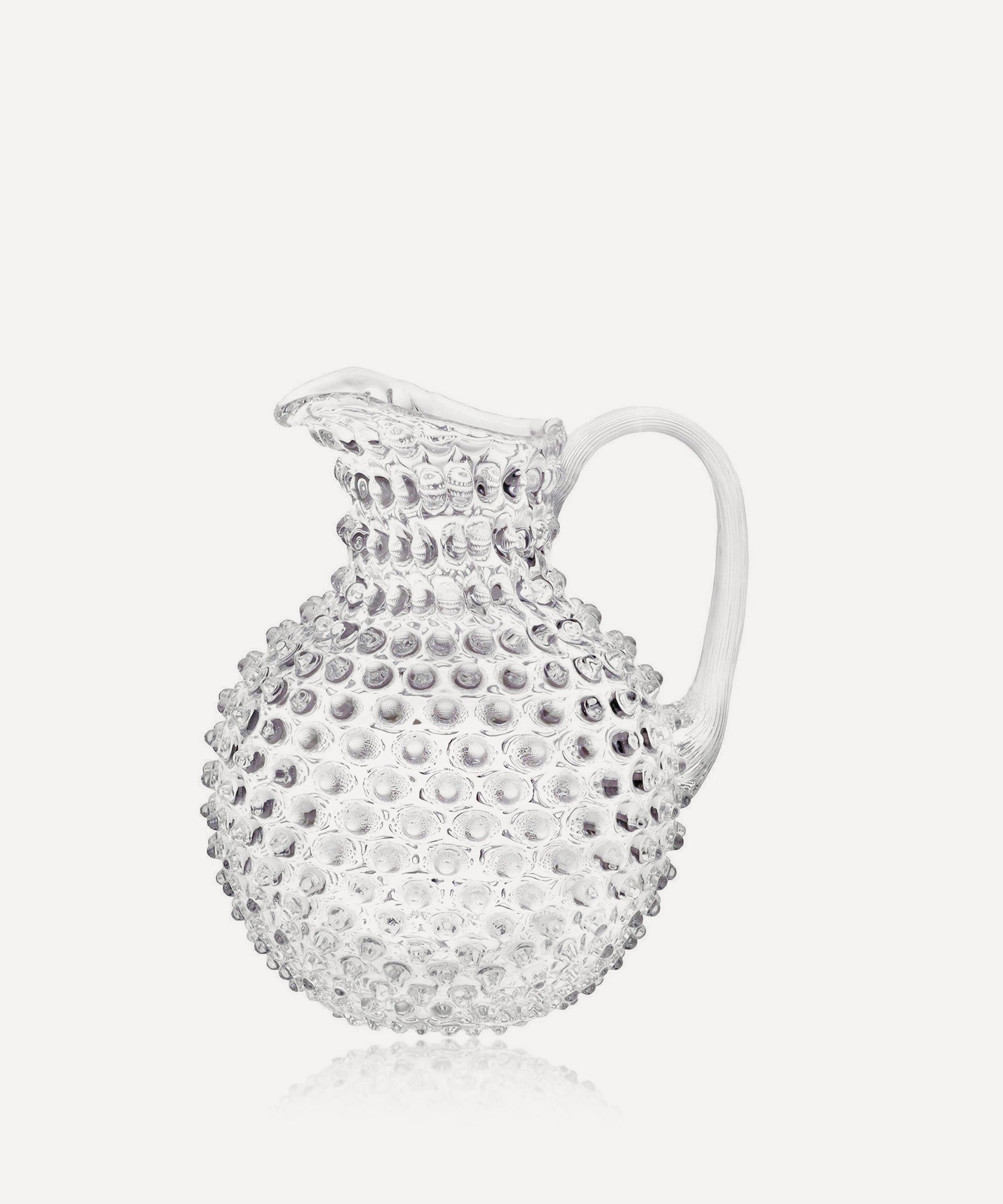 KLIMCHI - Large Rounded Hobnail Jug