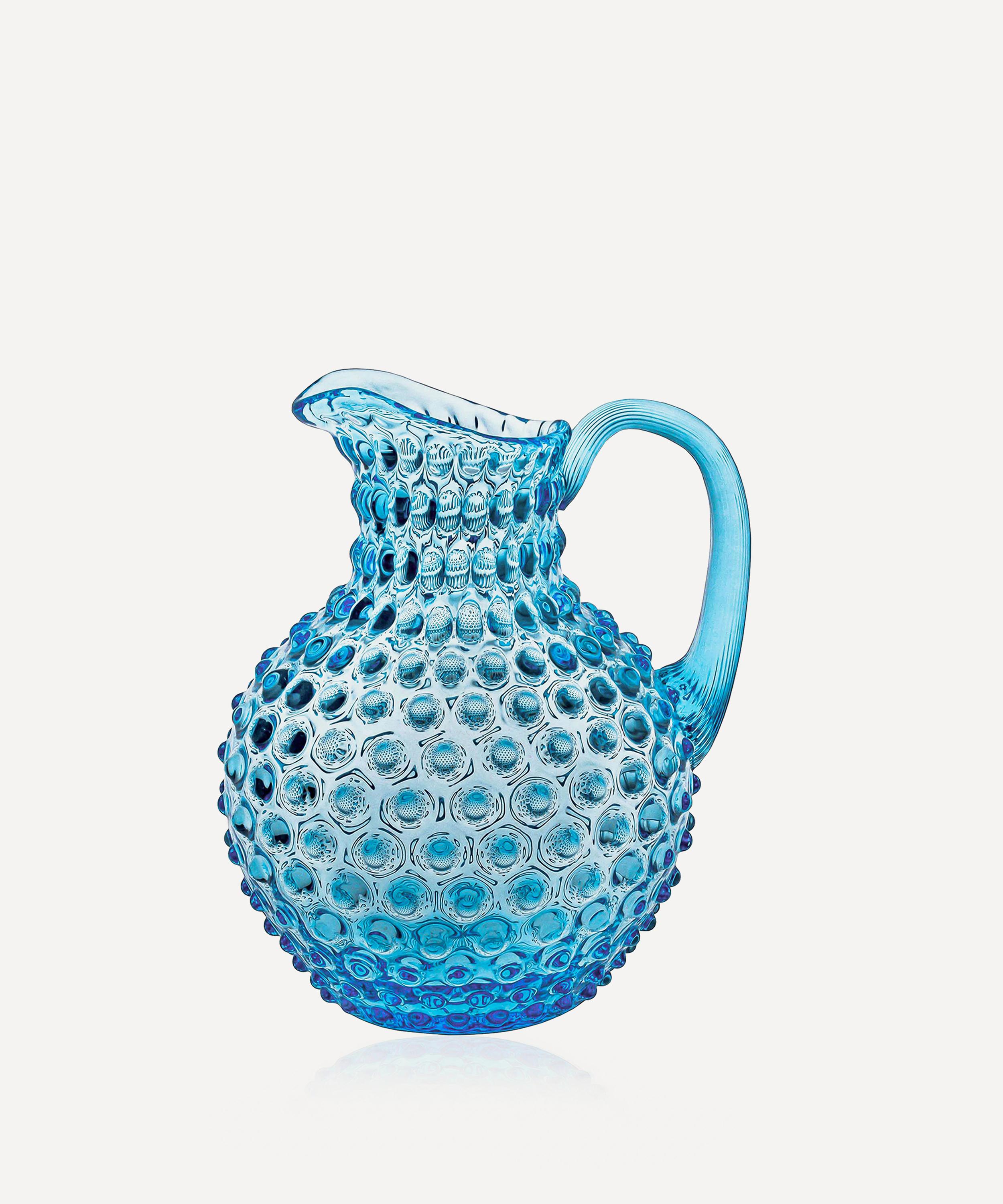 KLIMCHI - Large Rounded Hobnail Jug image number 0