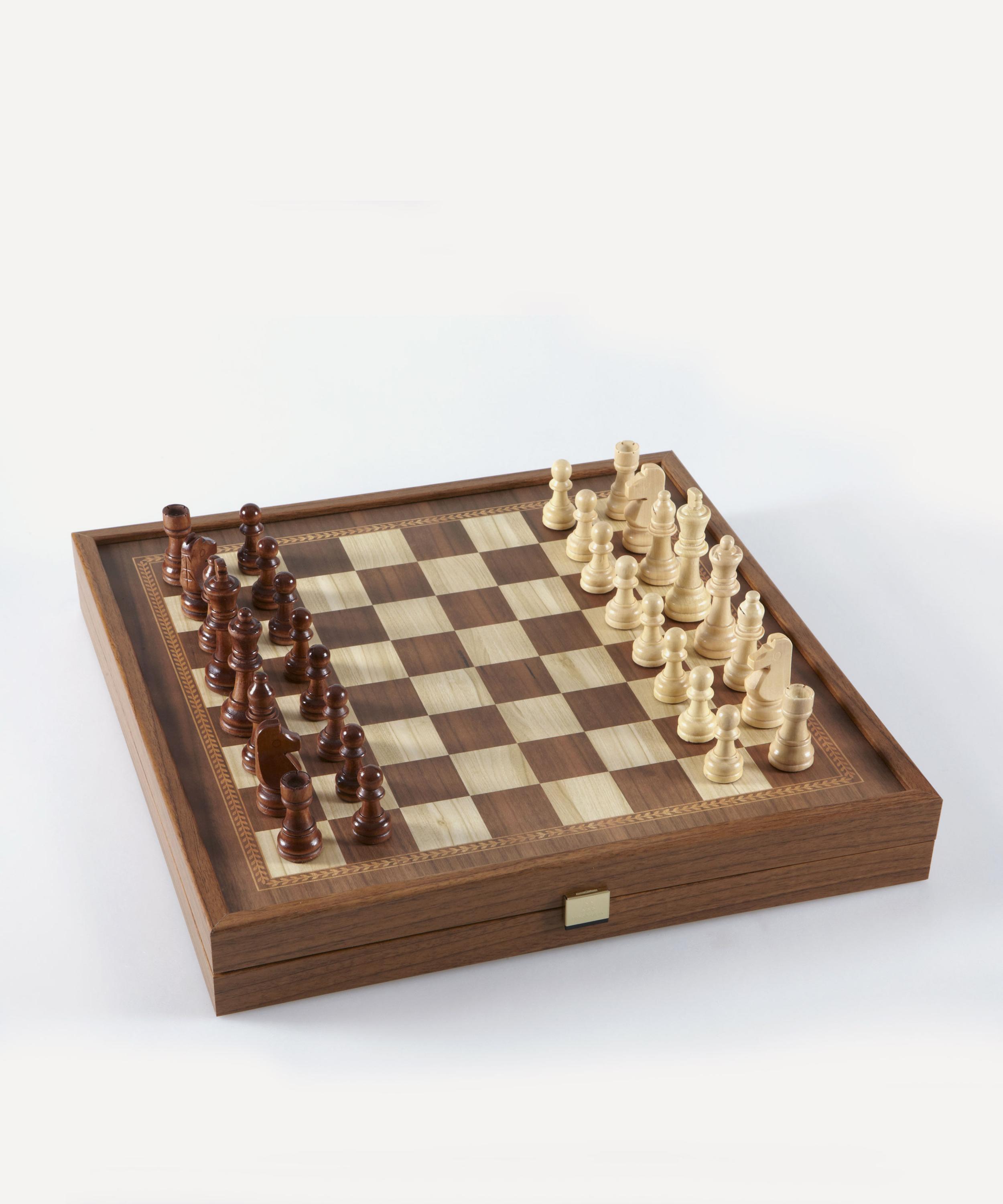 Manopoulos - Classic 4-in-1 Combo Game Set image number 1