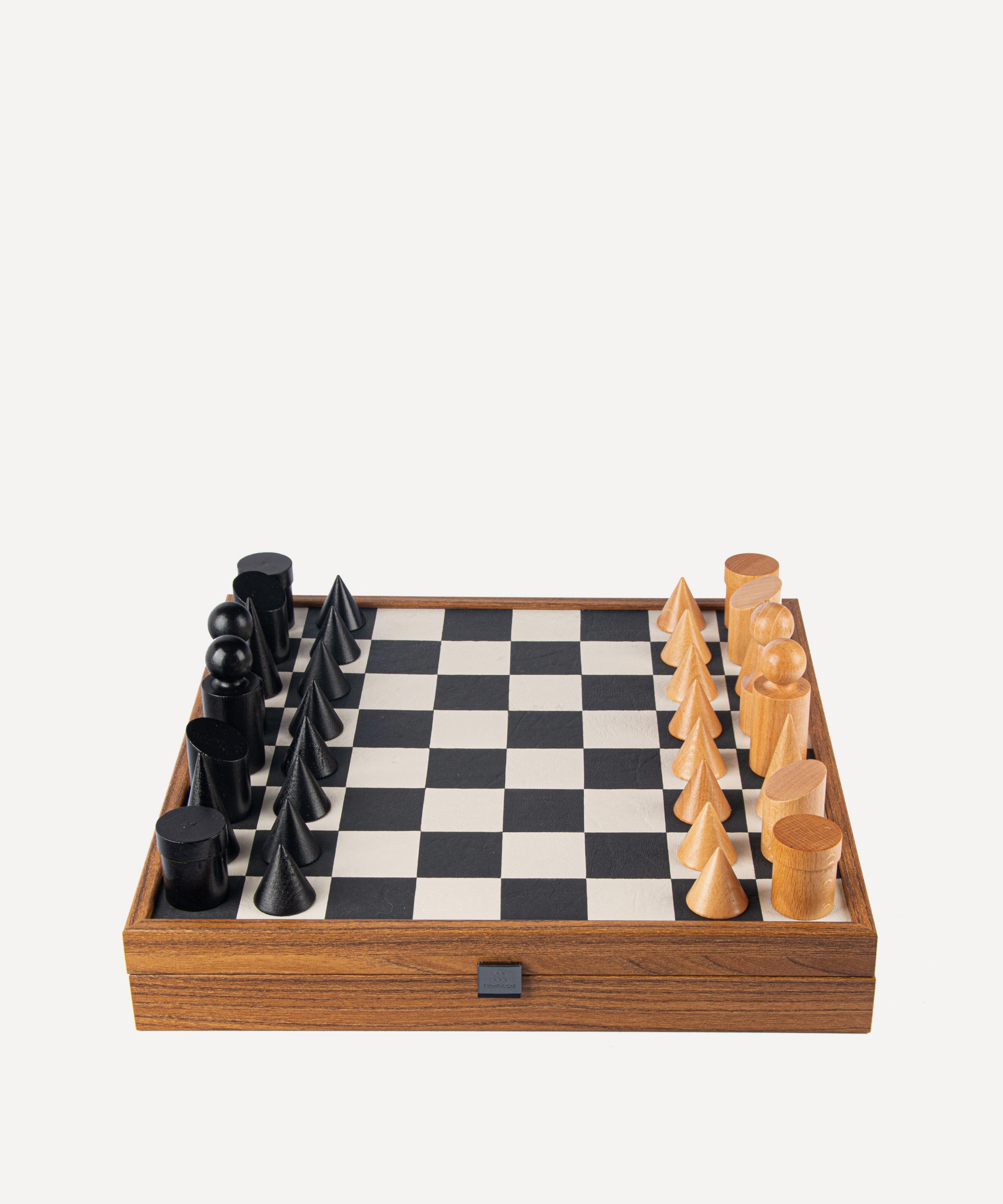 Manopoulos - Bauhaus Style Chess Set image number 0
