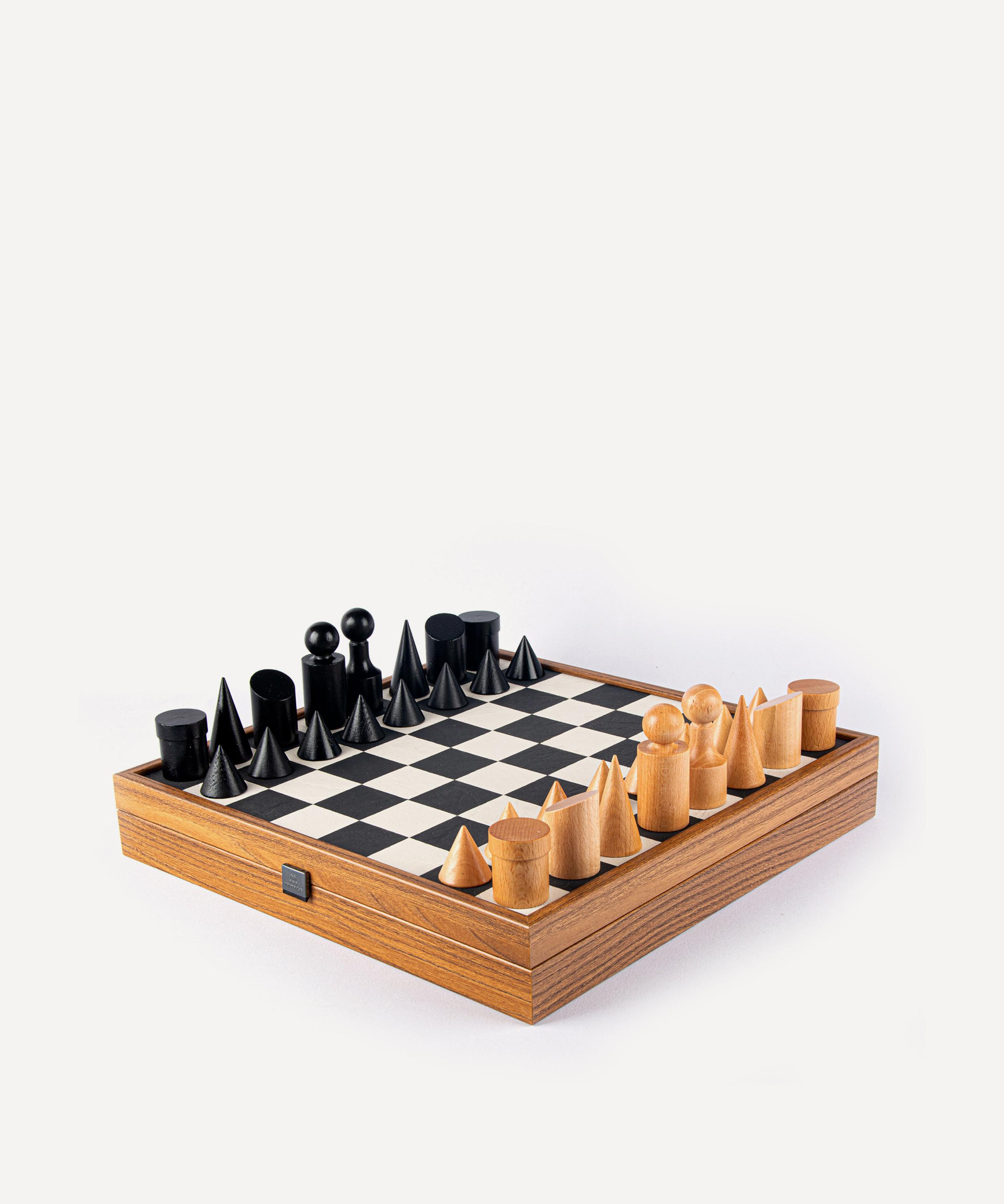 Manopoulos - Bauhaus Style Chess Set image number 1