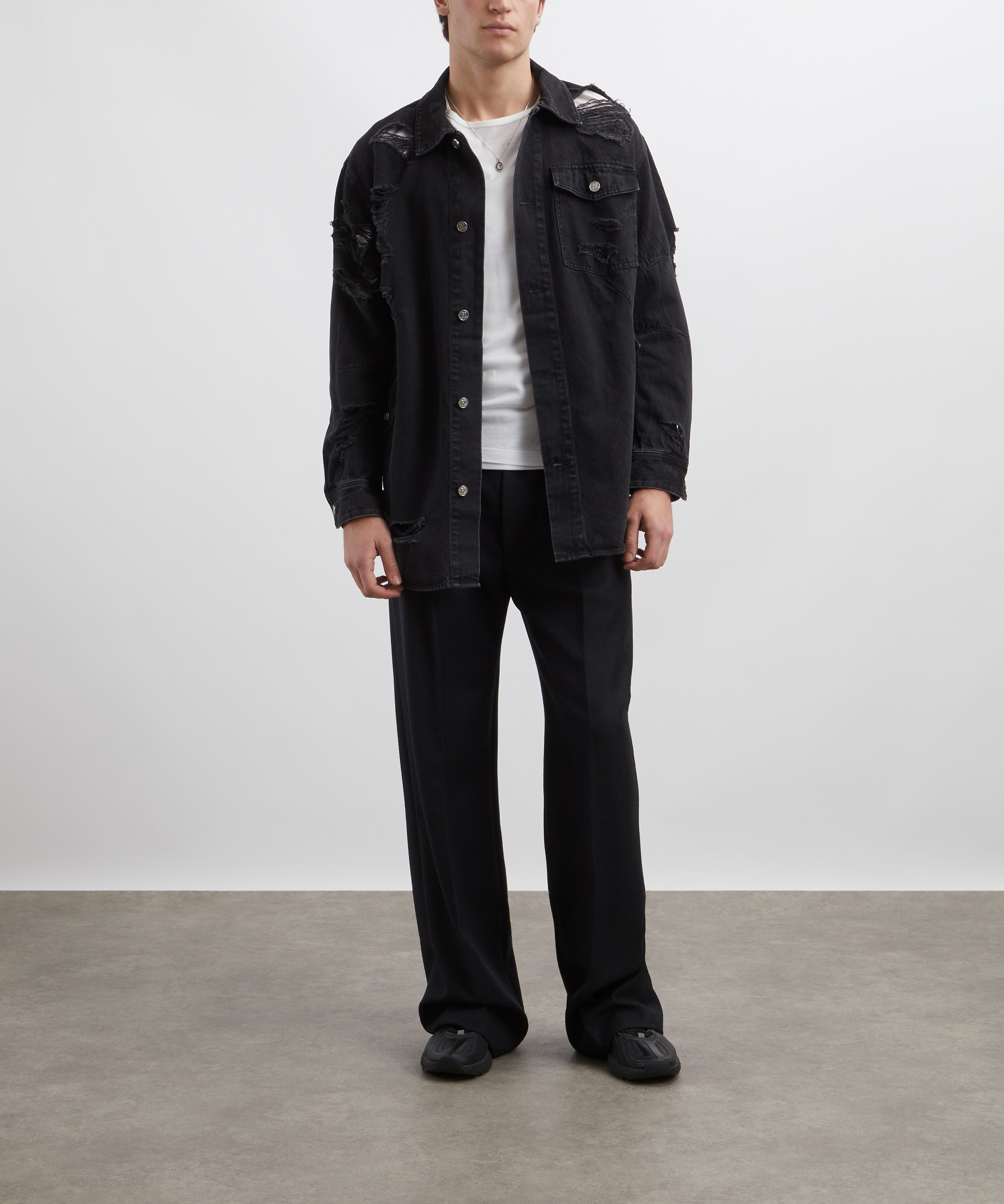 Helmut Lang - Apex Denim Shirt image number 1