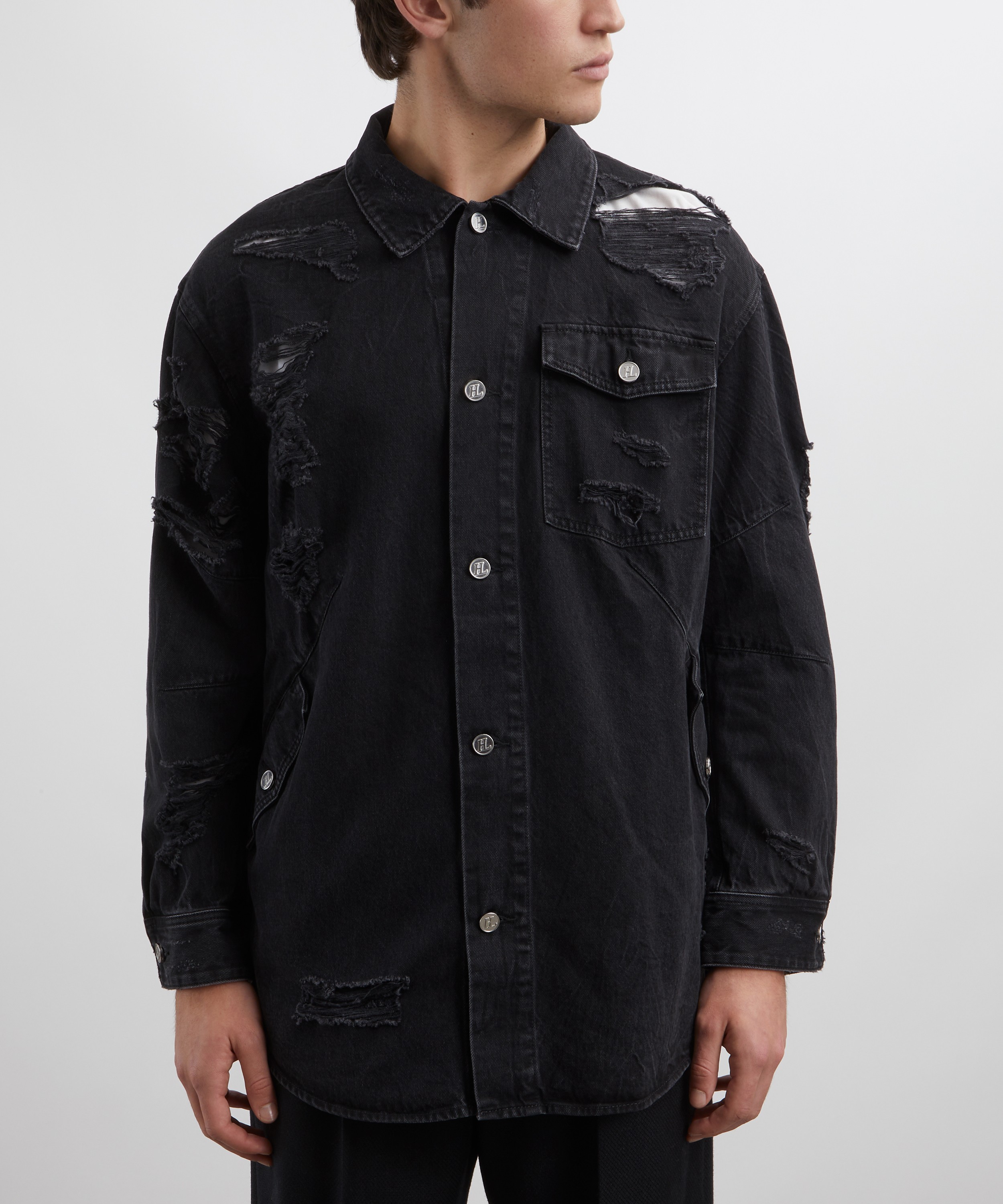 Helmut Lang - Apex Denim Shirt image number 2