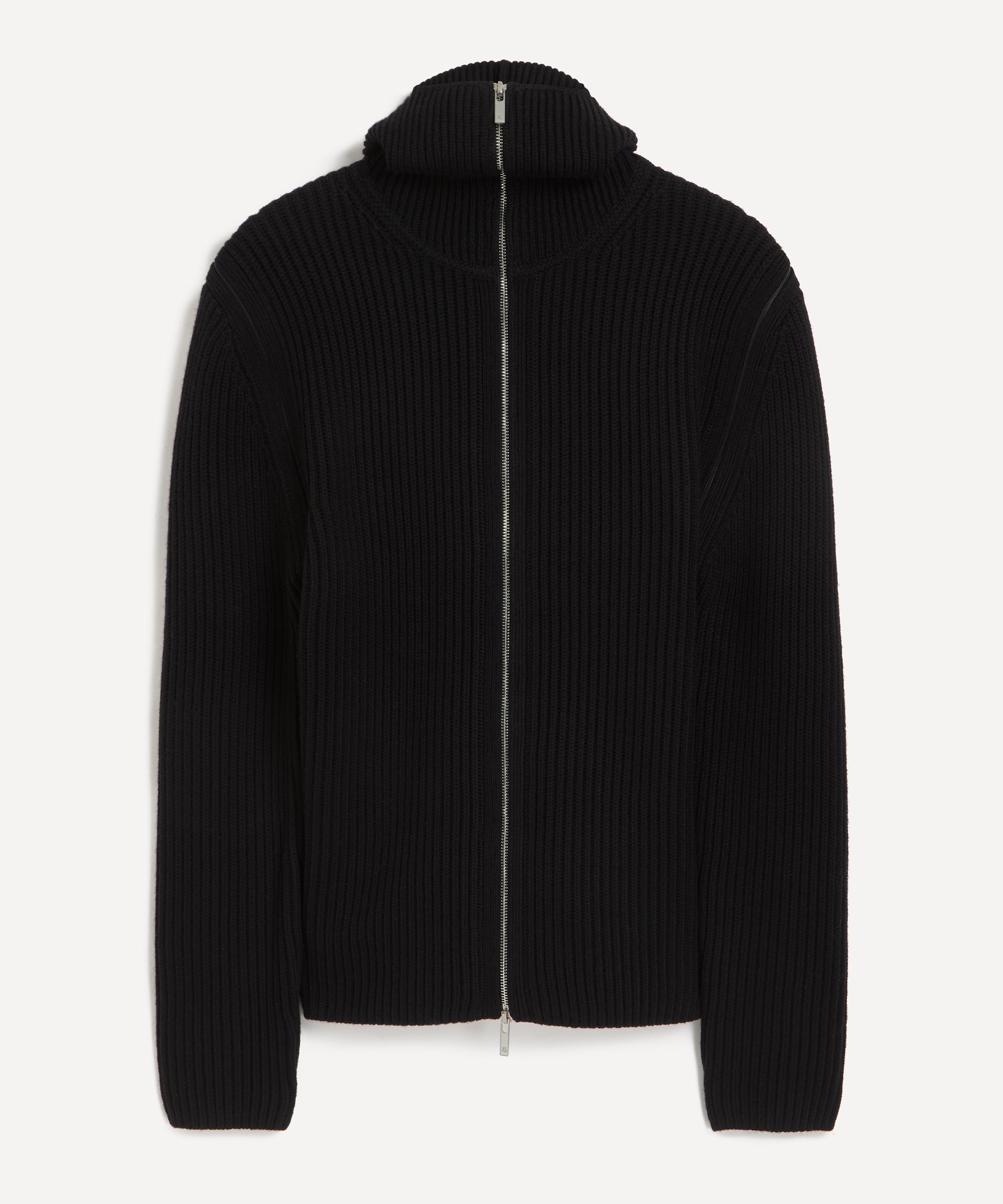 Helmut Lang - Safety Balaclava Hoodie image number 0
