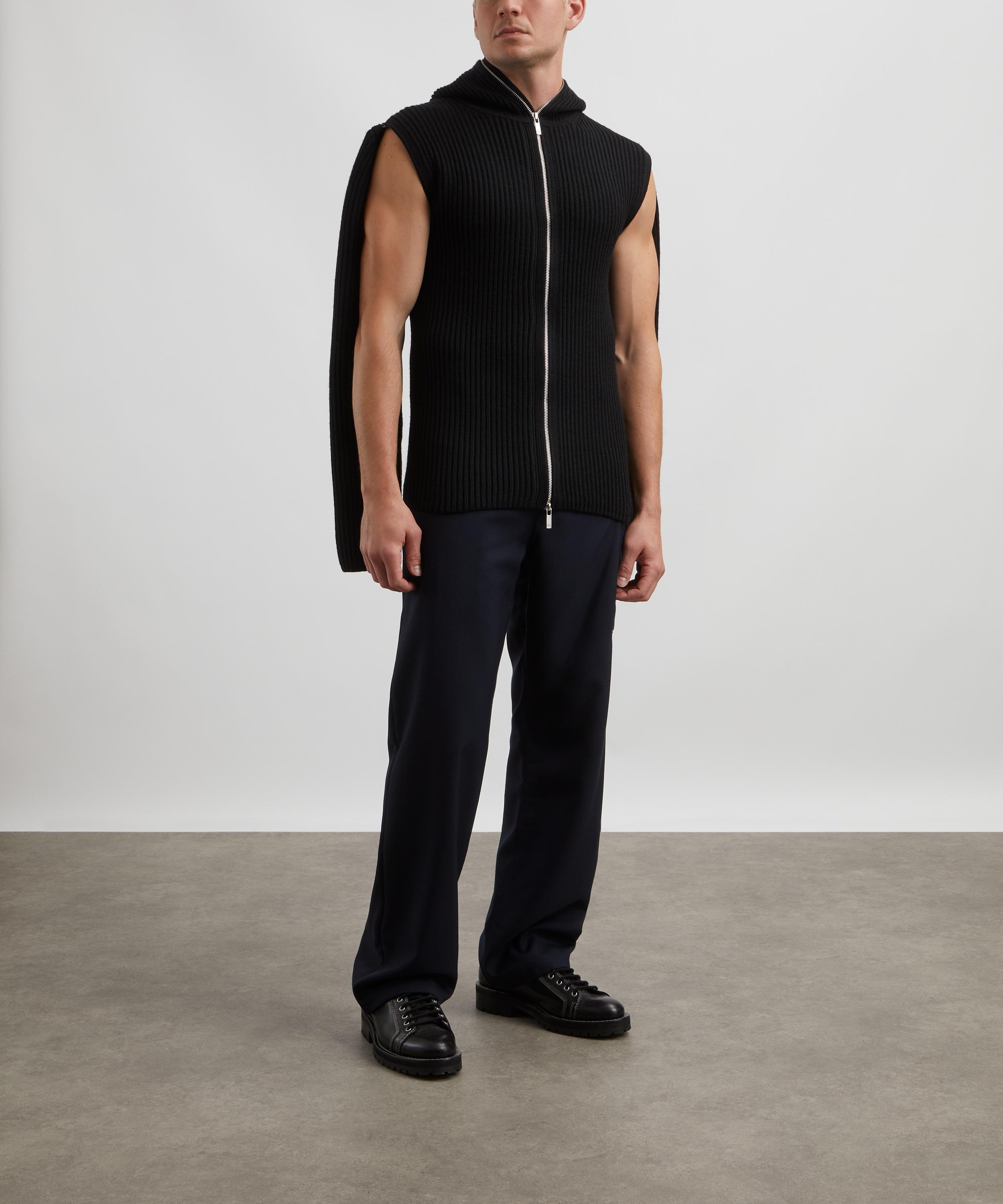 Helmut Lang - Safety Balaclava Hoodie image number 1