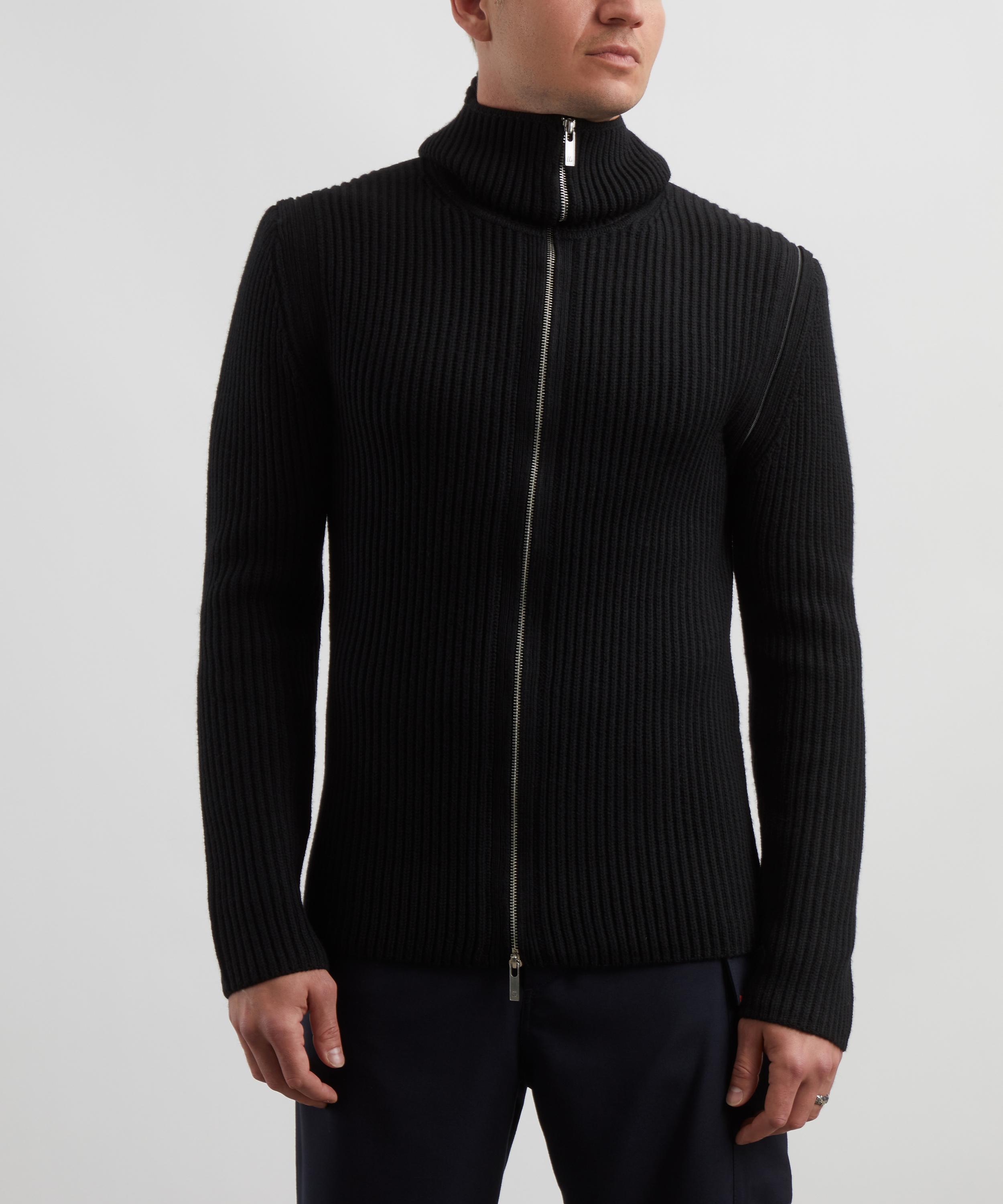 Helmut Lang - Safety Balaclava Hoodie image number 2