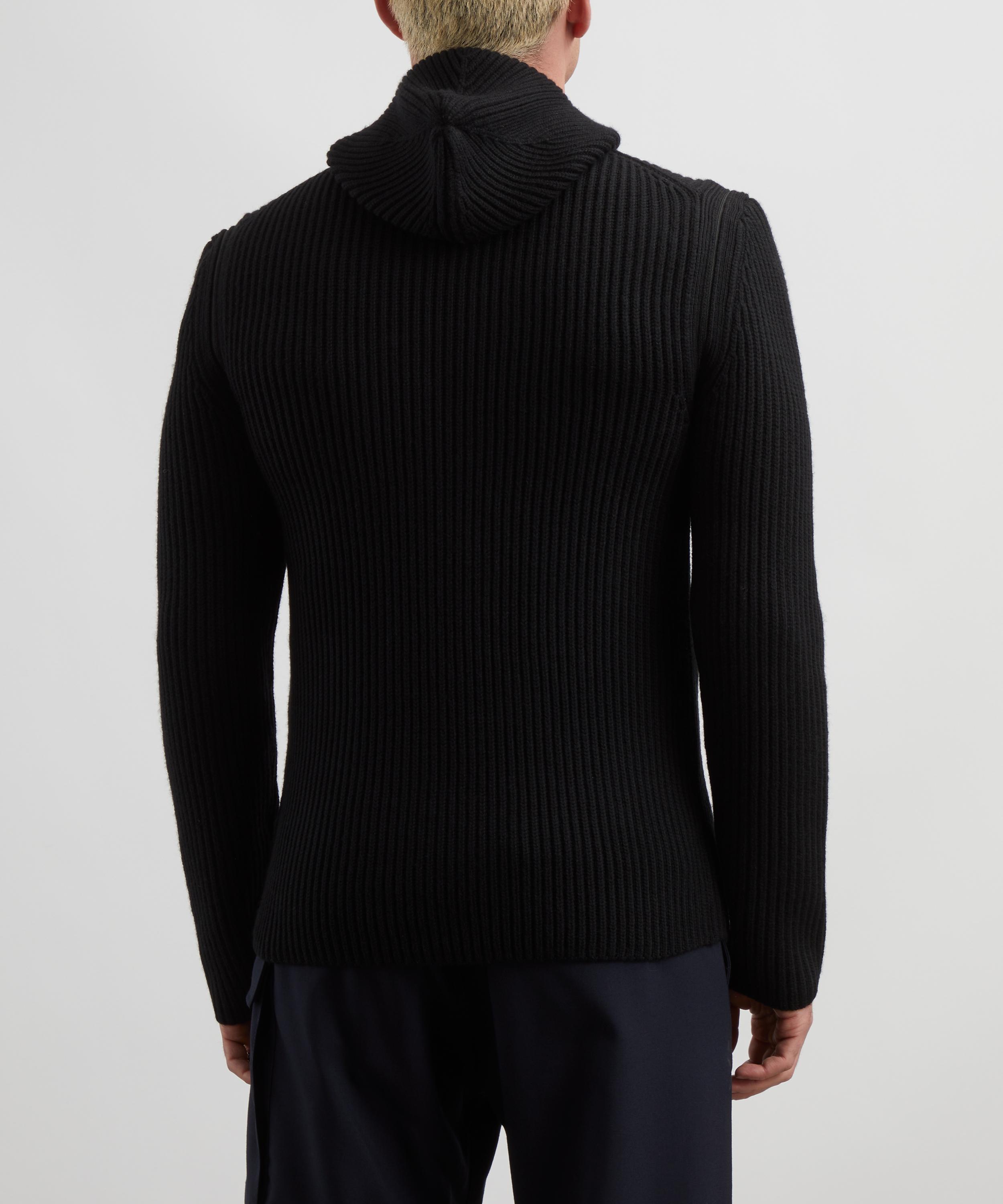 Helmut Lang - Safety Balaclava Hoodie image number 3