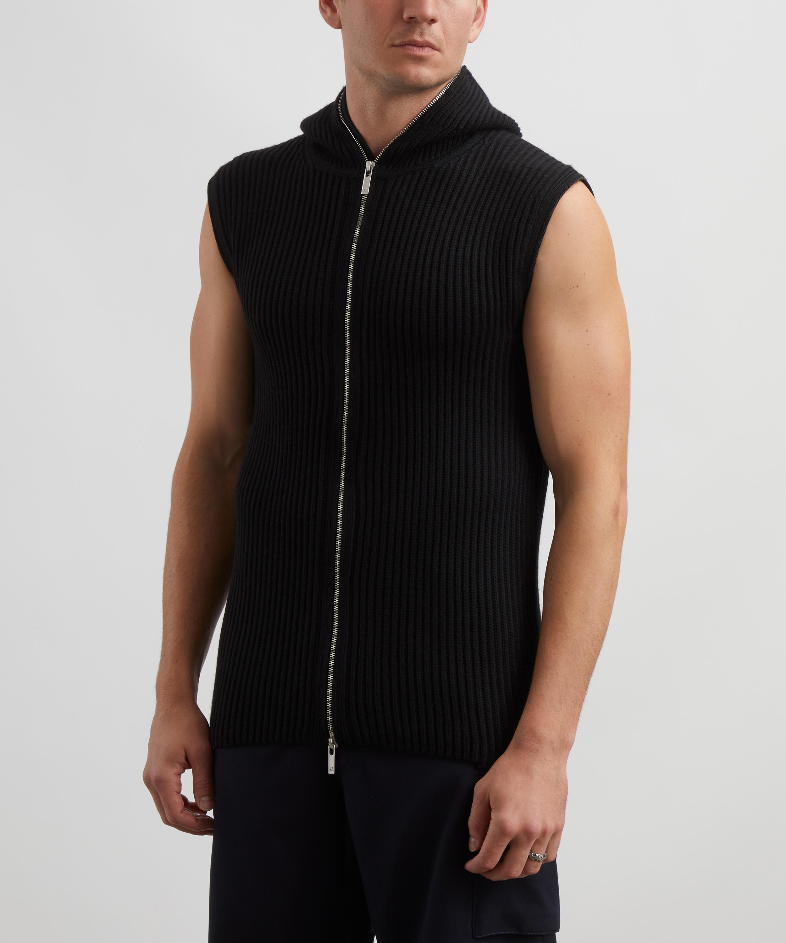 Helmut Lang - Safety Balaclava Hoodie image number 5