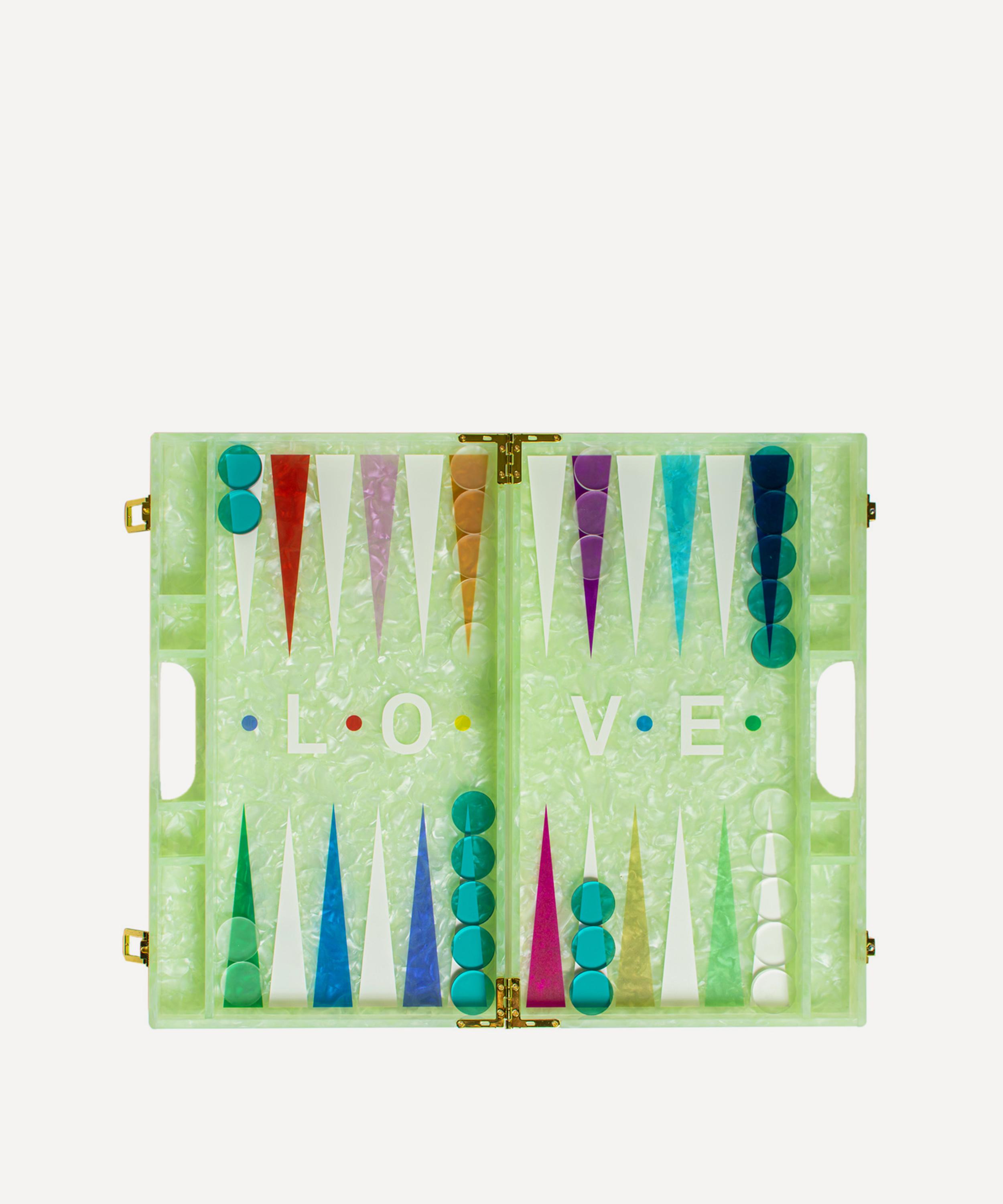MaisonGames - Backgammon Love Set