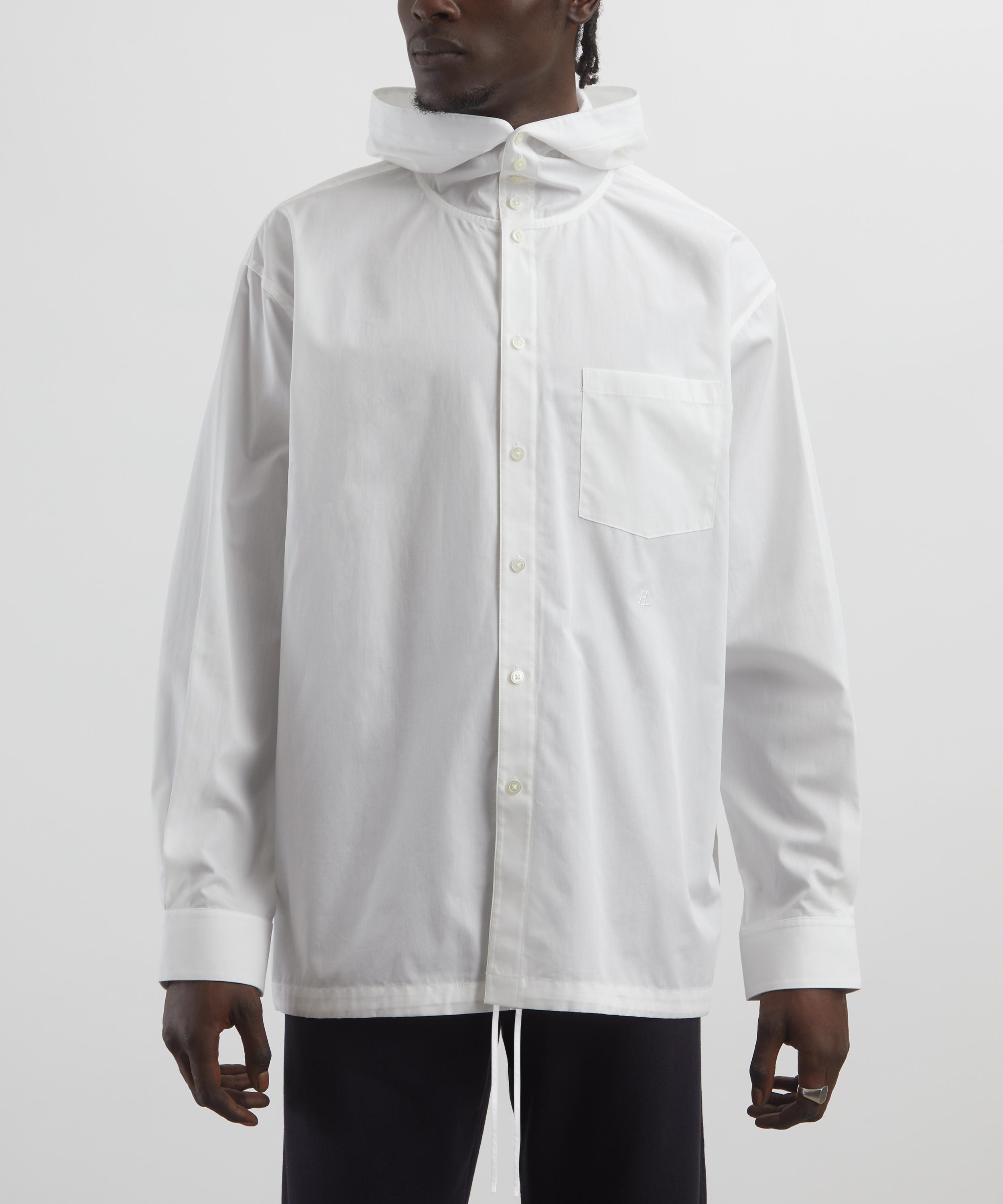 Helmut Lang - Oversized Hoodie Shirt image number 2