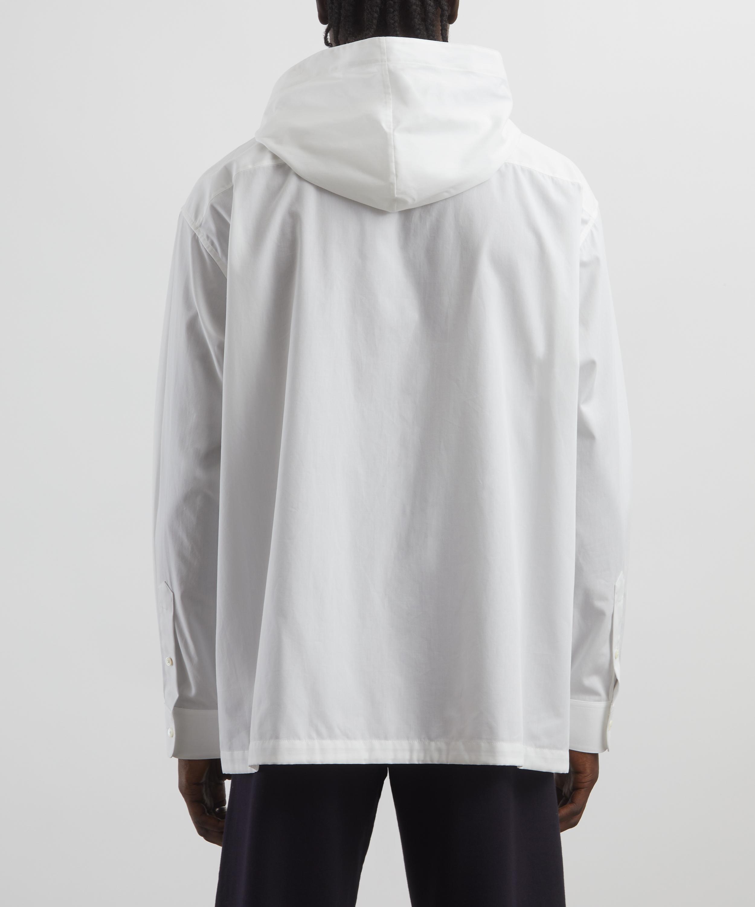 Helmut Lang - Oversized Hoodie Shirt image number 3