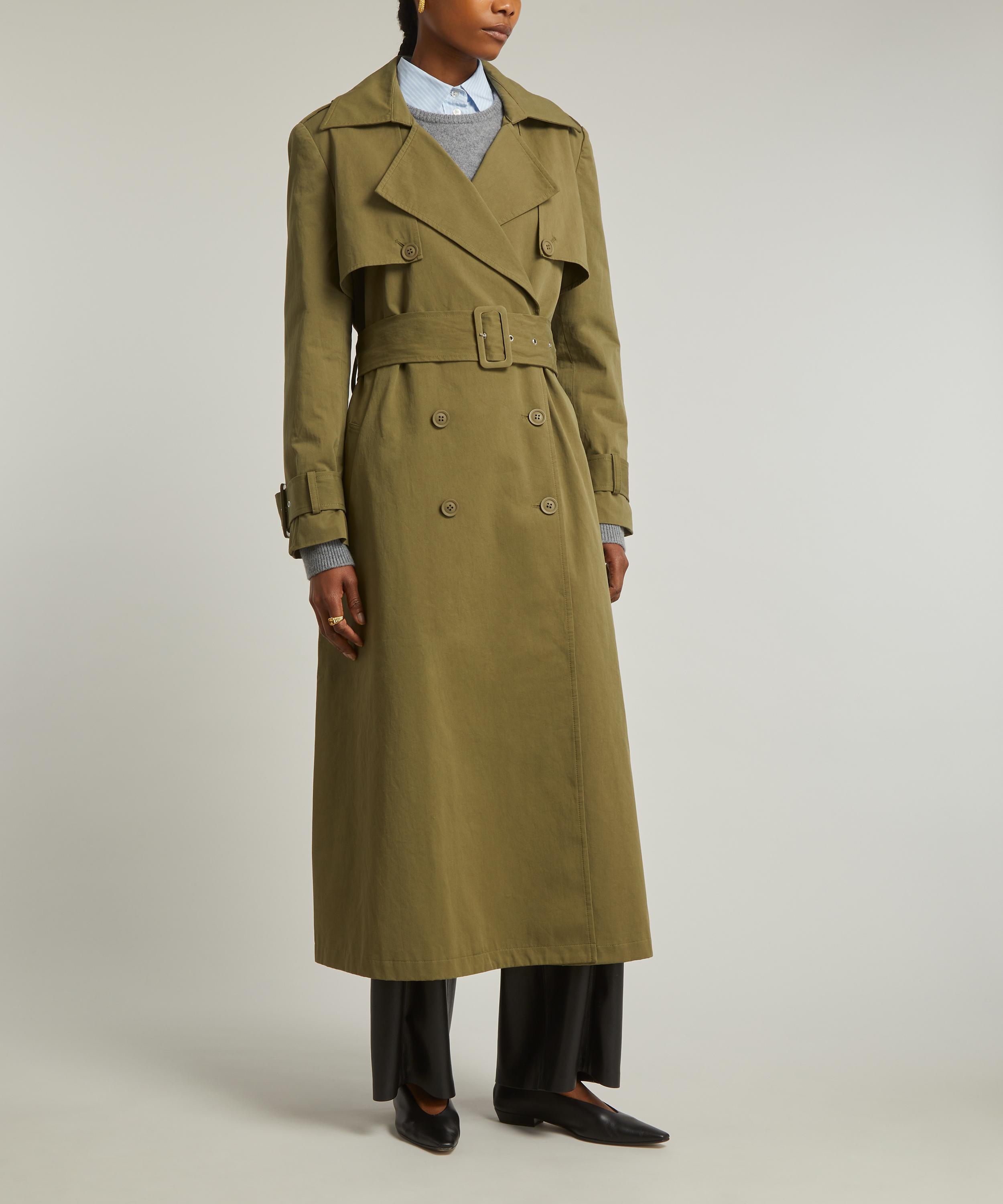 Green cargo coat best sale