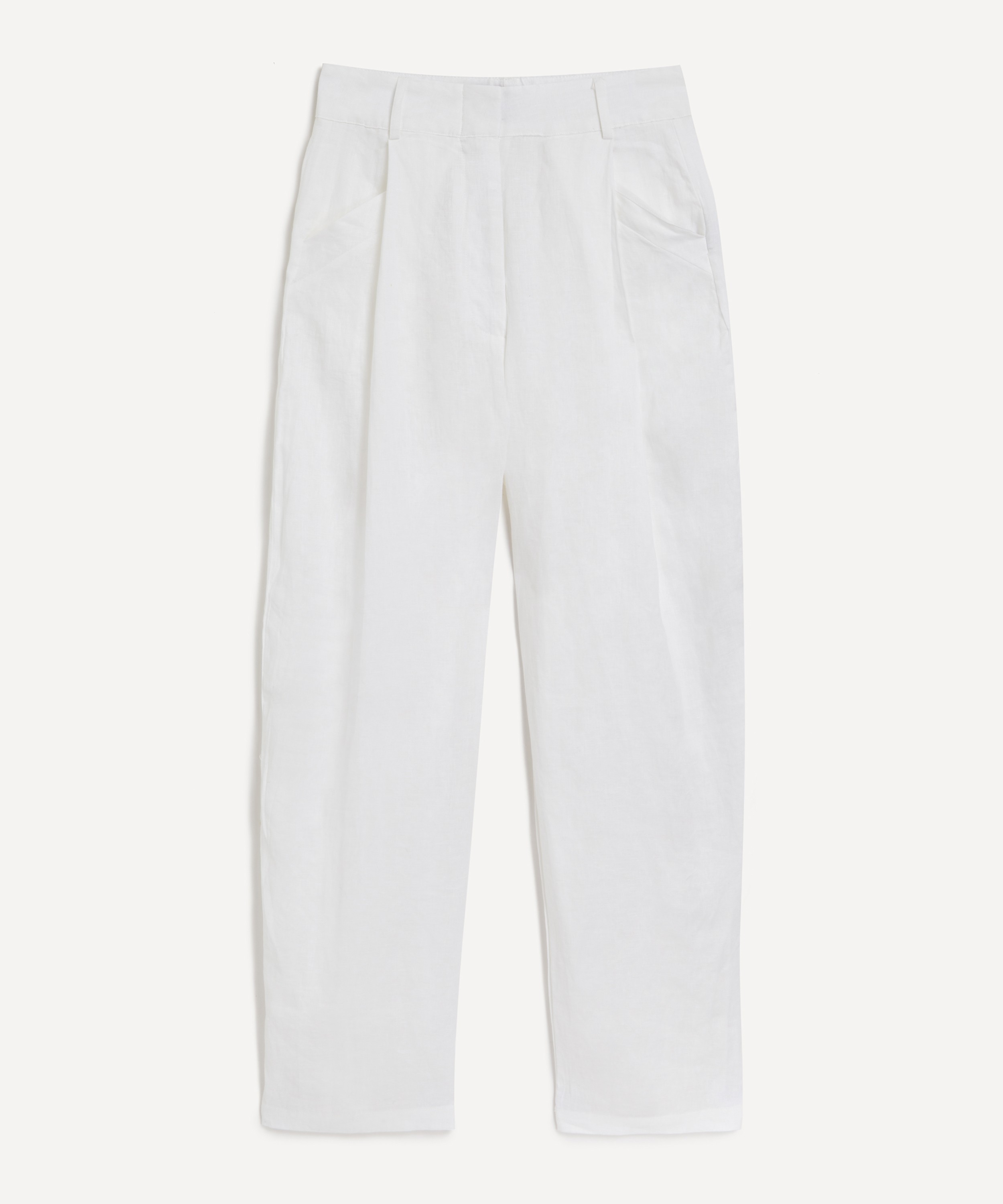 AEXAE - Linen High-Rise Trousers