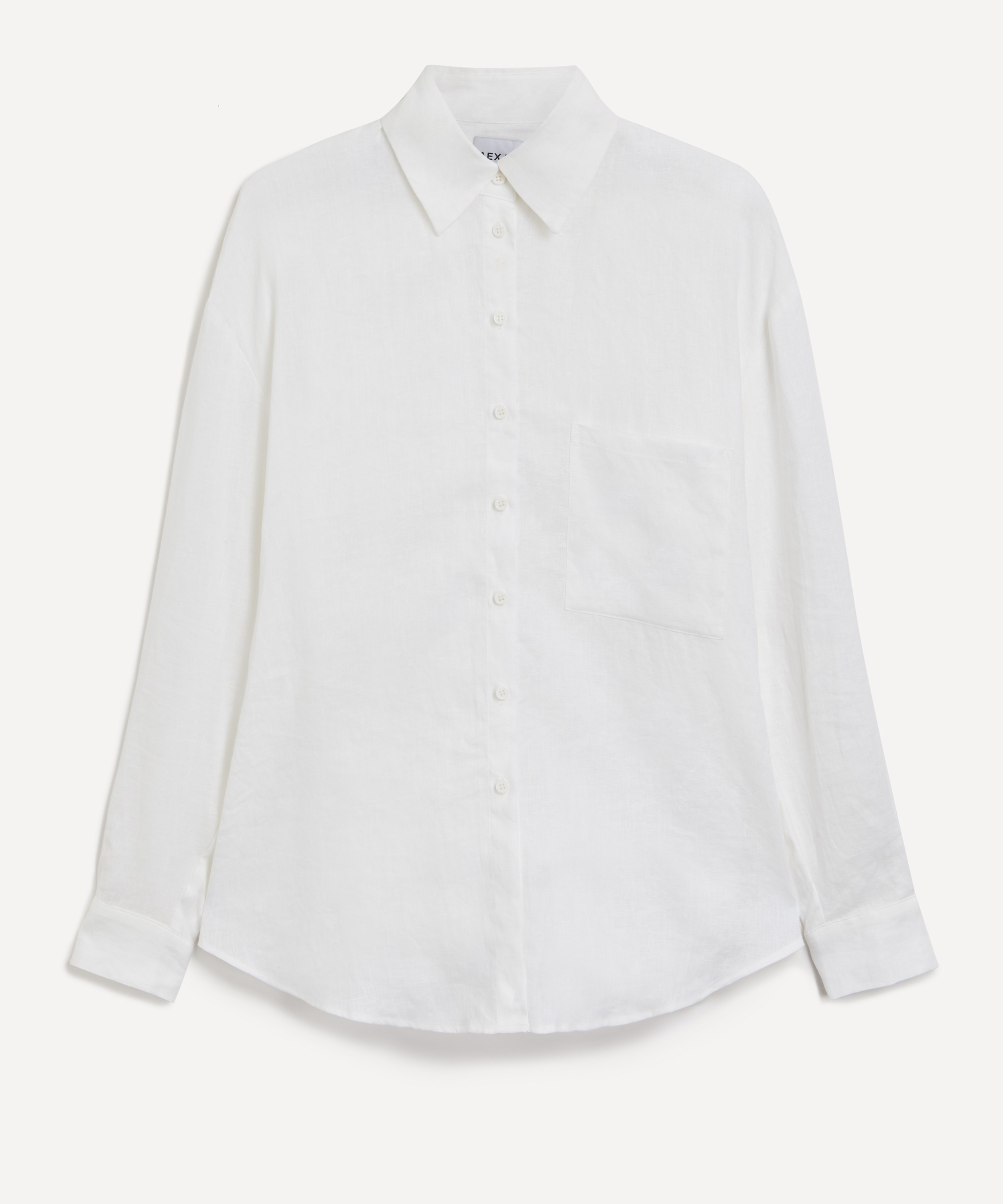 AEXAE - Linen Woven Shirt image number 0