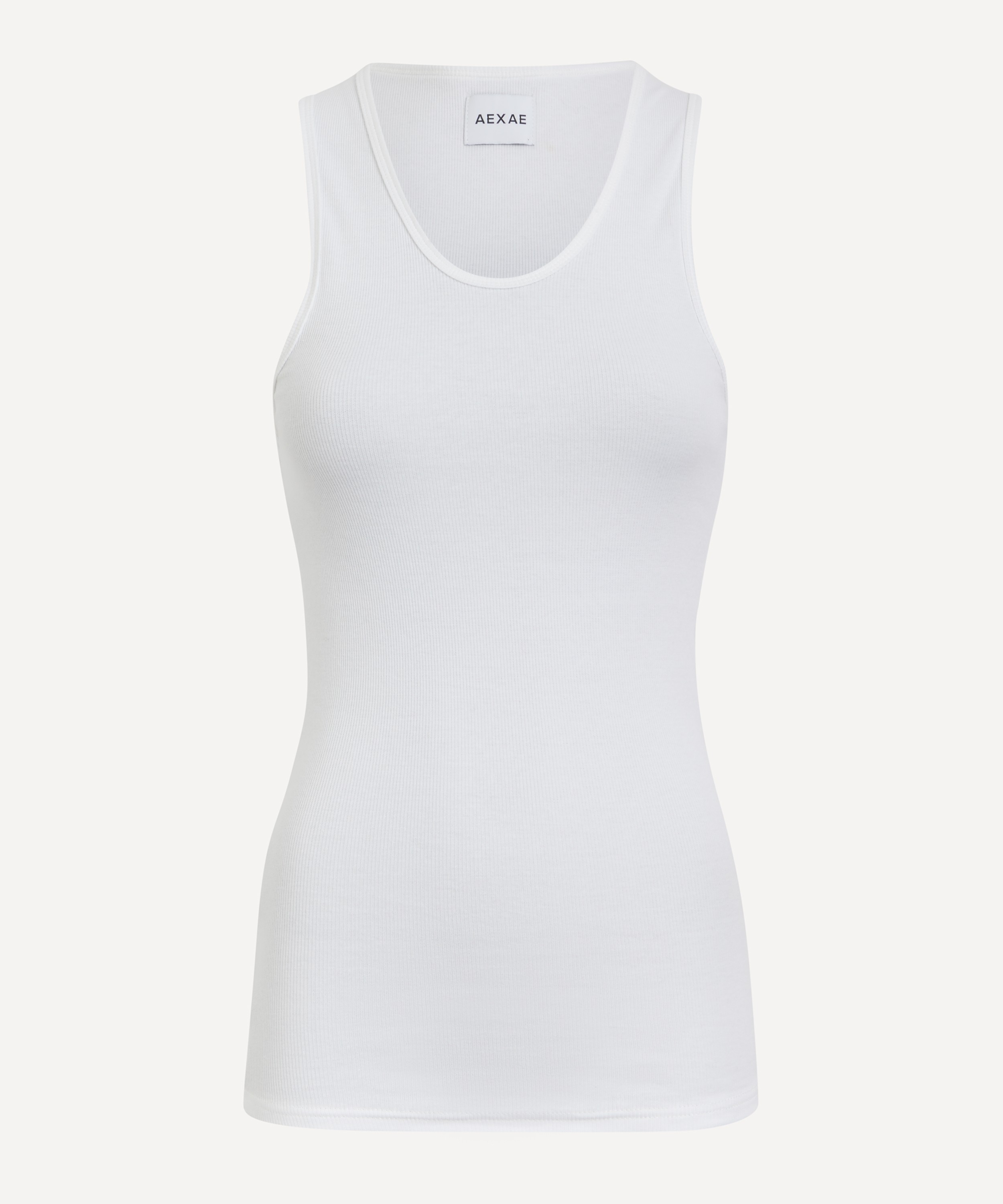 AEXAE - Ribbed Tank Top