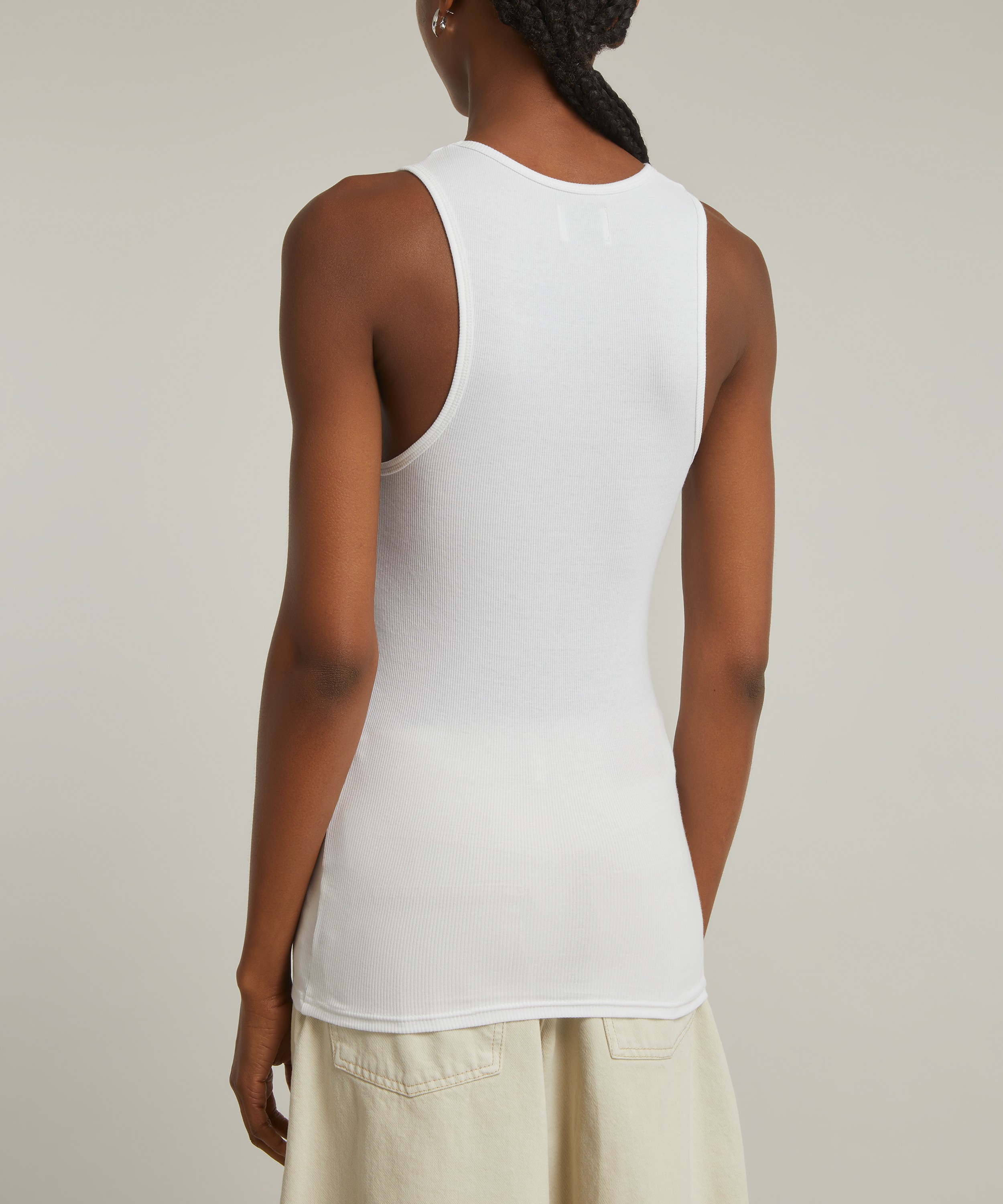 AEXAE - Ribbed Tank Top image number 3