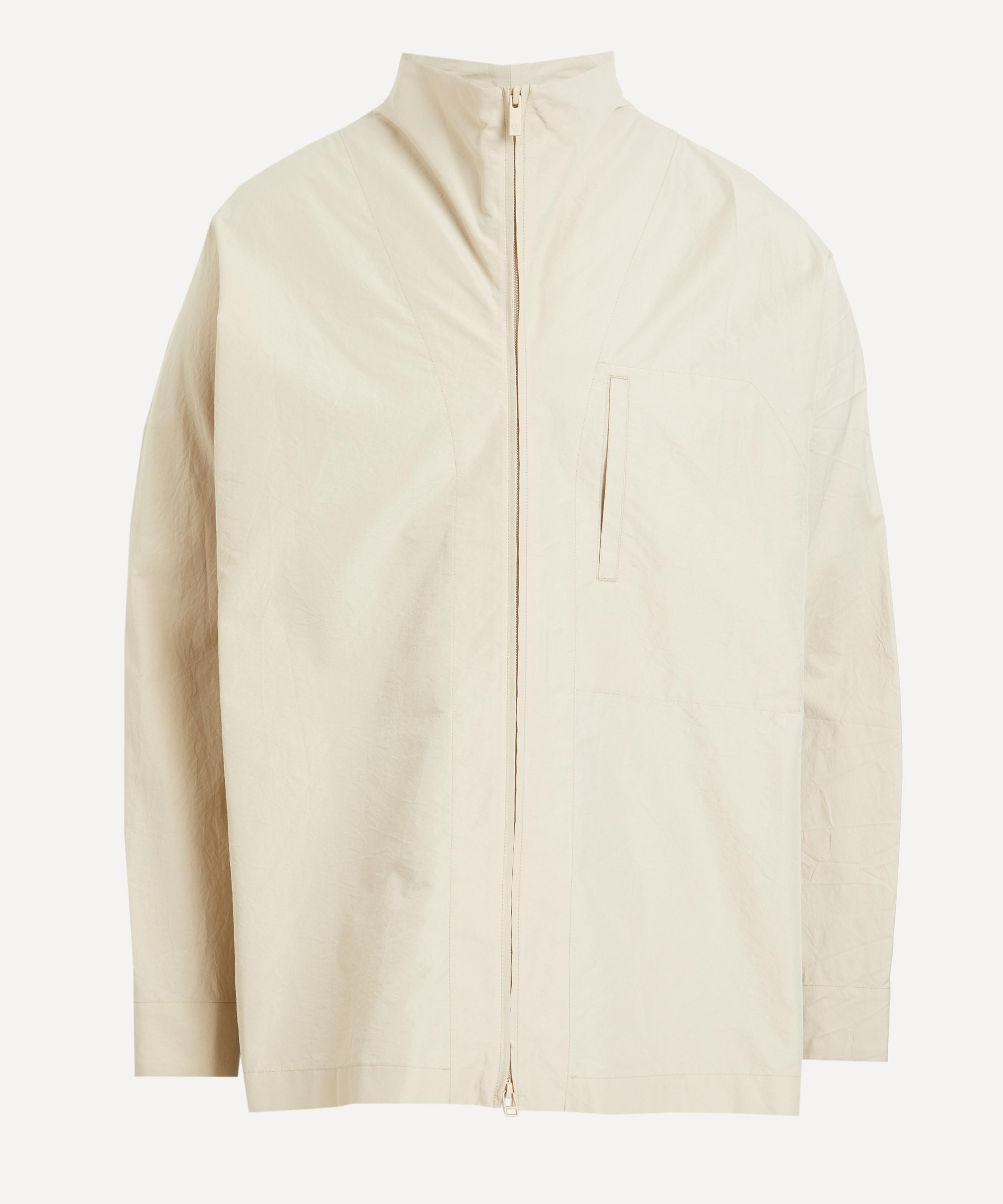 HOMME PLISSÉ ISSEY MIYAKE - Blank Zip-Front Shirt image number 0