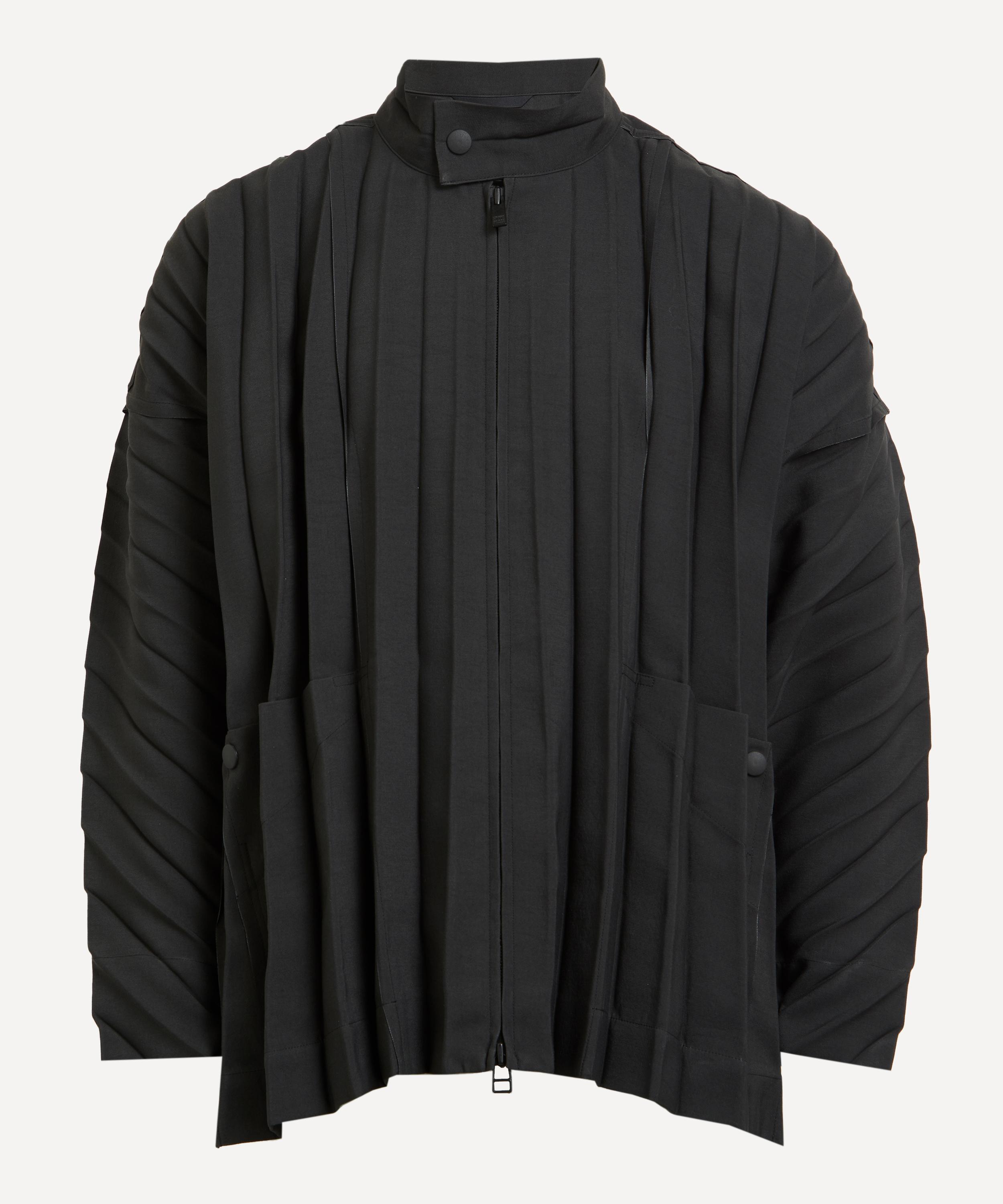 Homme Plisse Issey Miyake - Black EDGE Jacket image number 0