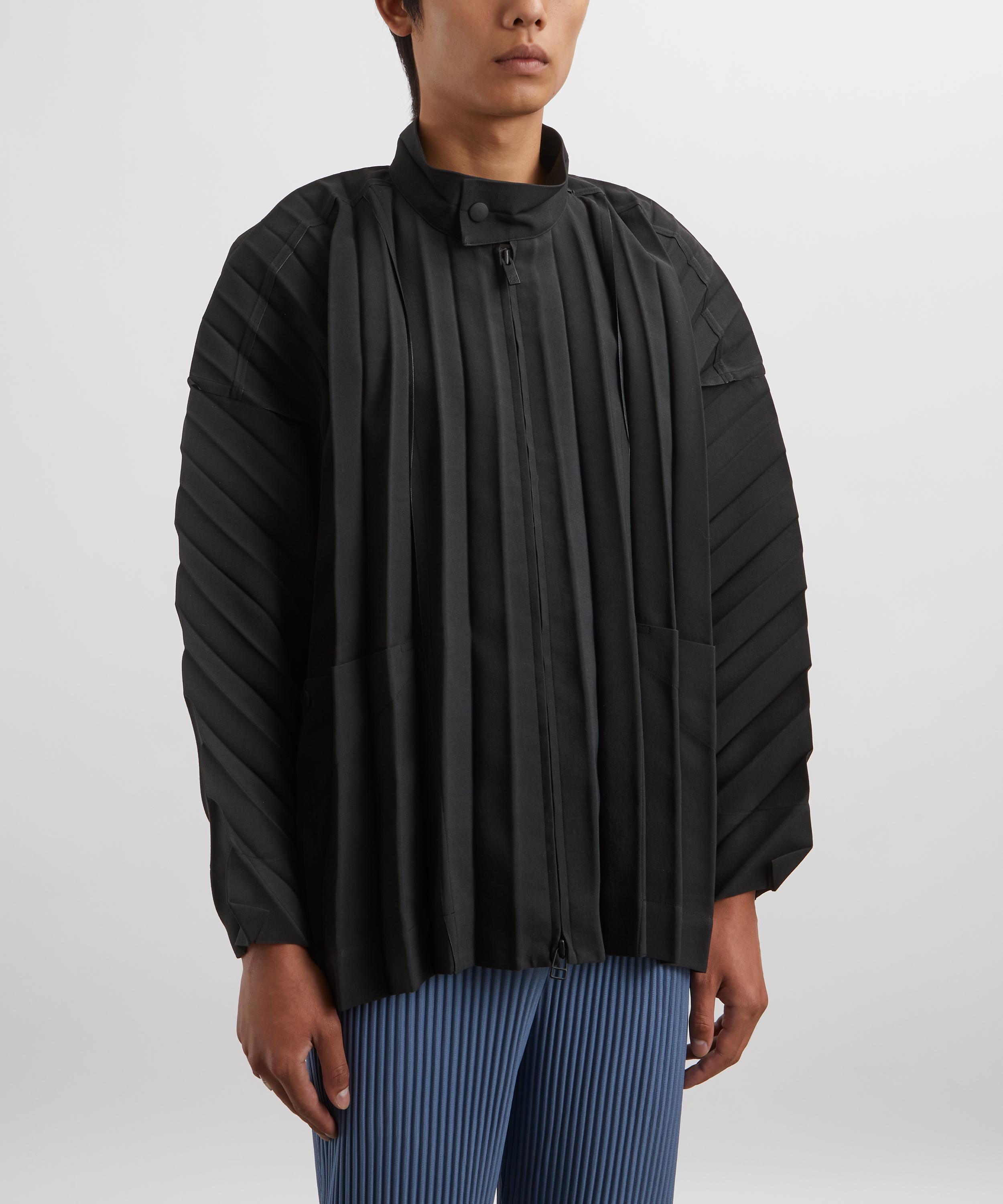 Homme Plisse Issey Miyake - Black EDGE Jacket image number 2