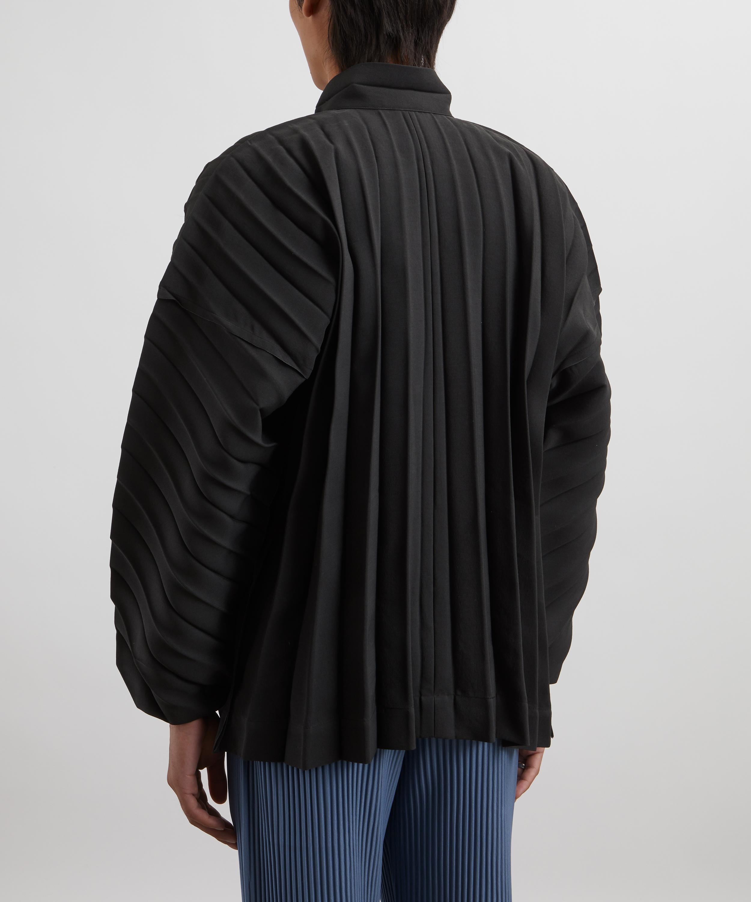 Homme Plisse Issey Miyake - Black EDGE Jacket image number 3