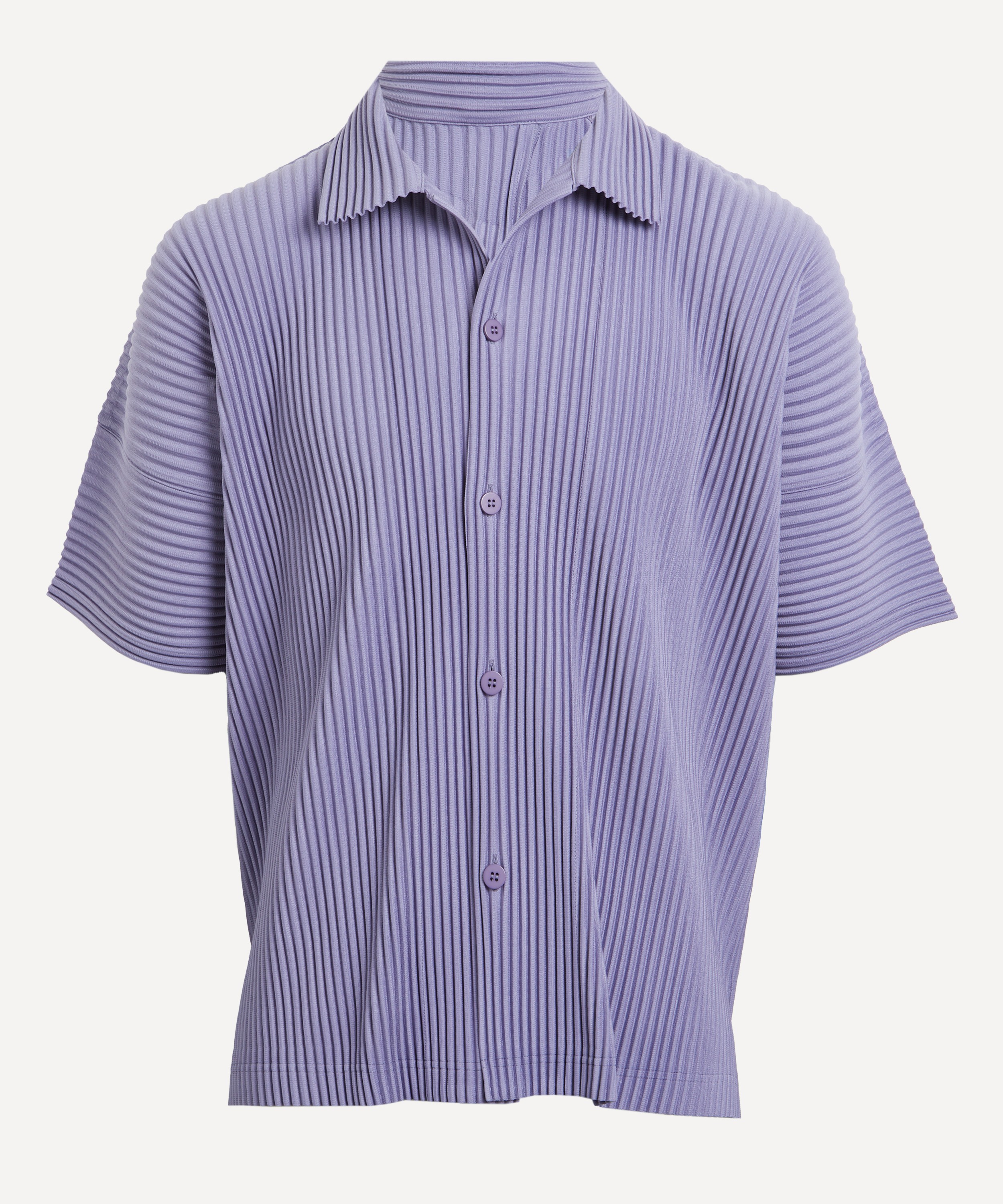 Homme Plisse Issey Miyake - MONTHLY COLOURS JULY Short-Sleeved Shirt image number 0