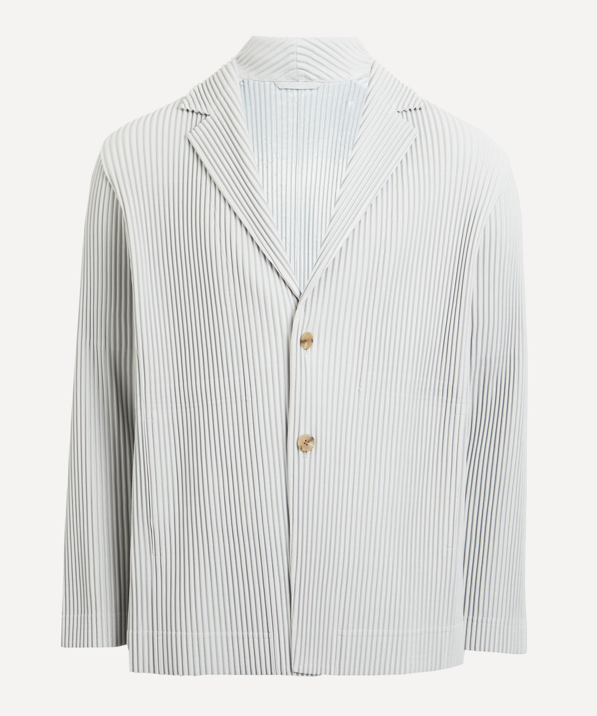 HOMME PLISSÉ ISSEY MIYAKE - BASICS Pleated Jacket image number 0