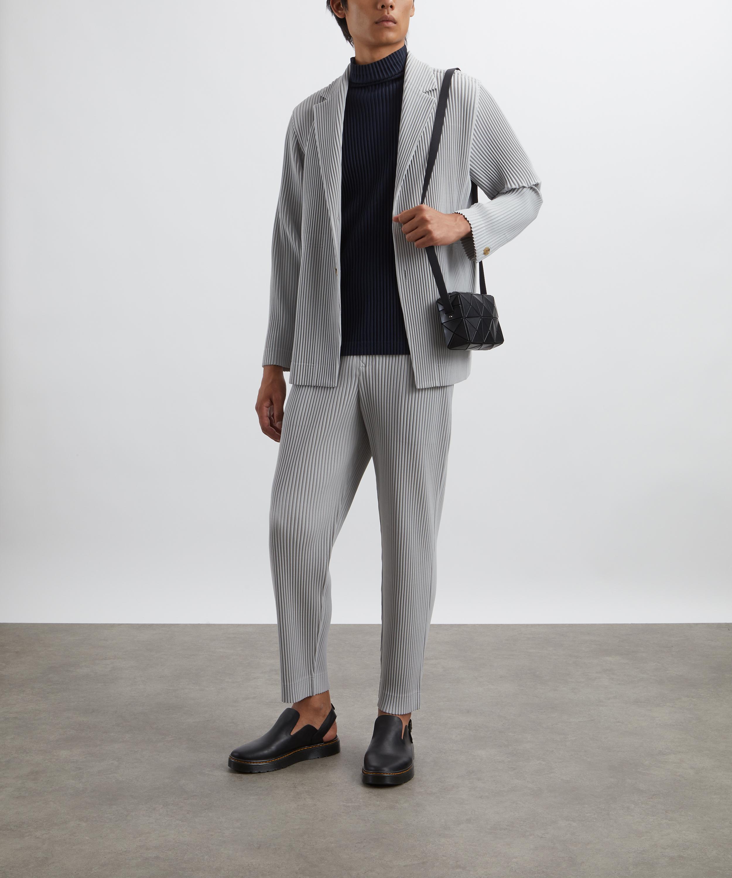 Homme Plisse Issey Miyake - BASICS Pleated Jacket image number 1