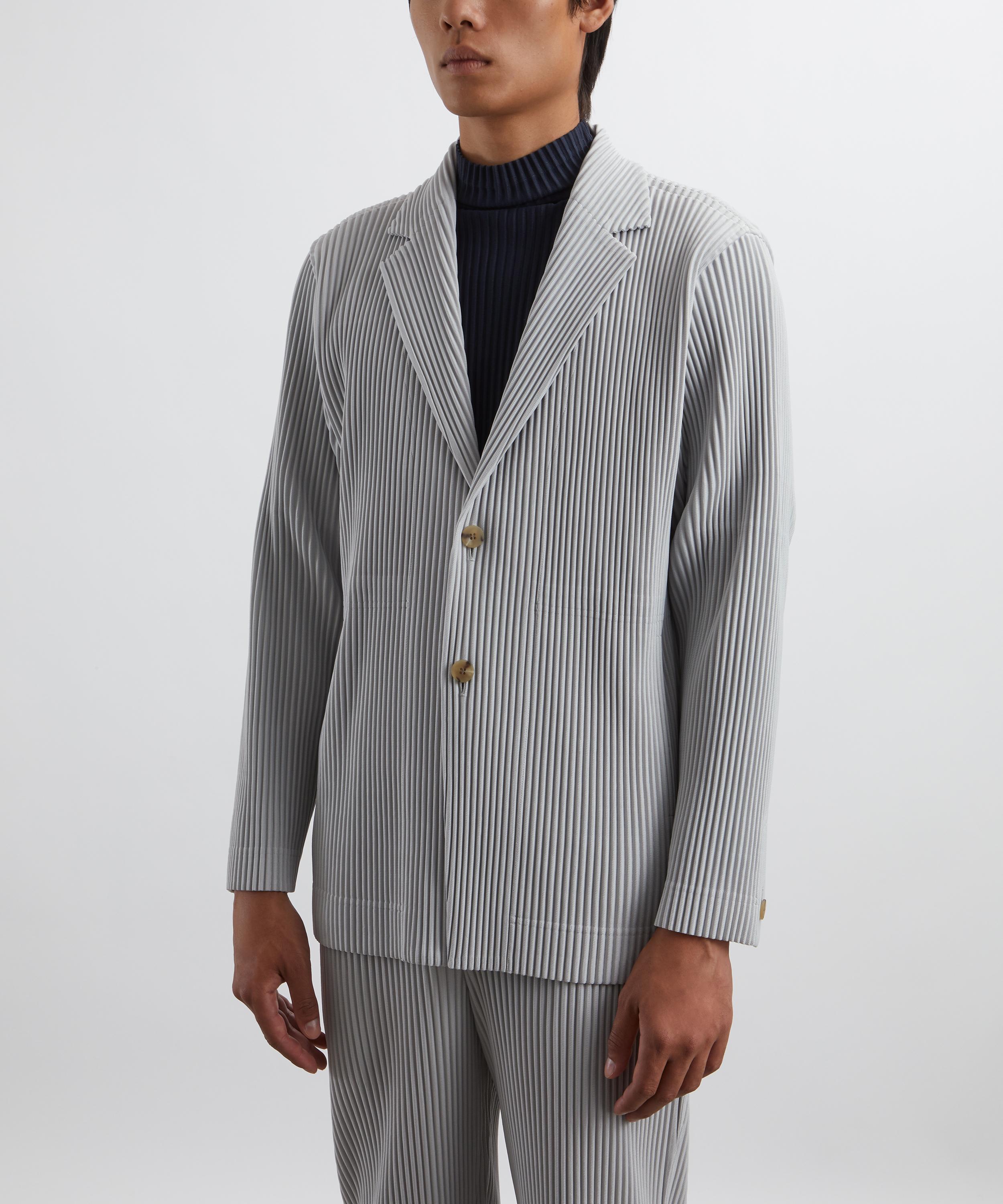 HOMME PLISSÉ ISSEY MIYAKE - BASICS Pleated Jacket image number 2