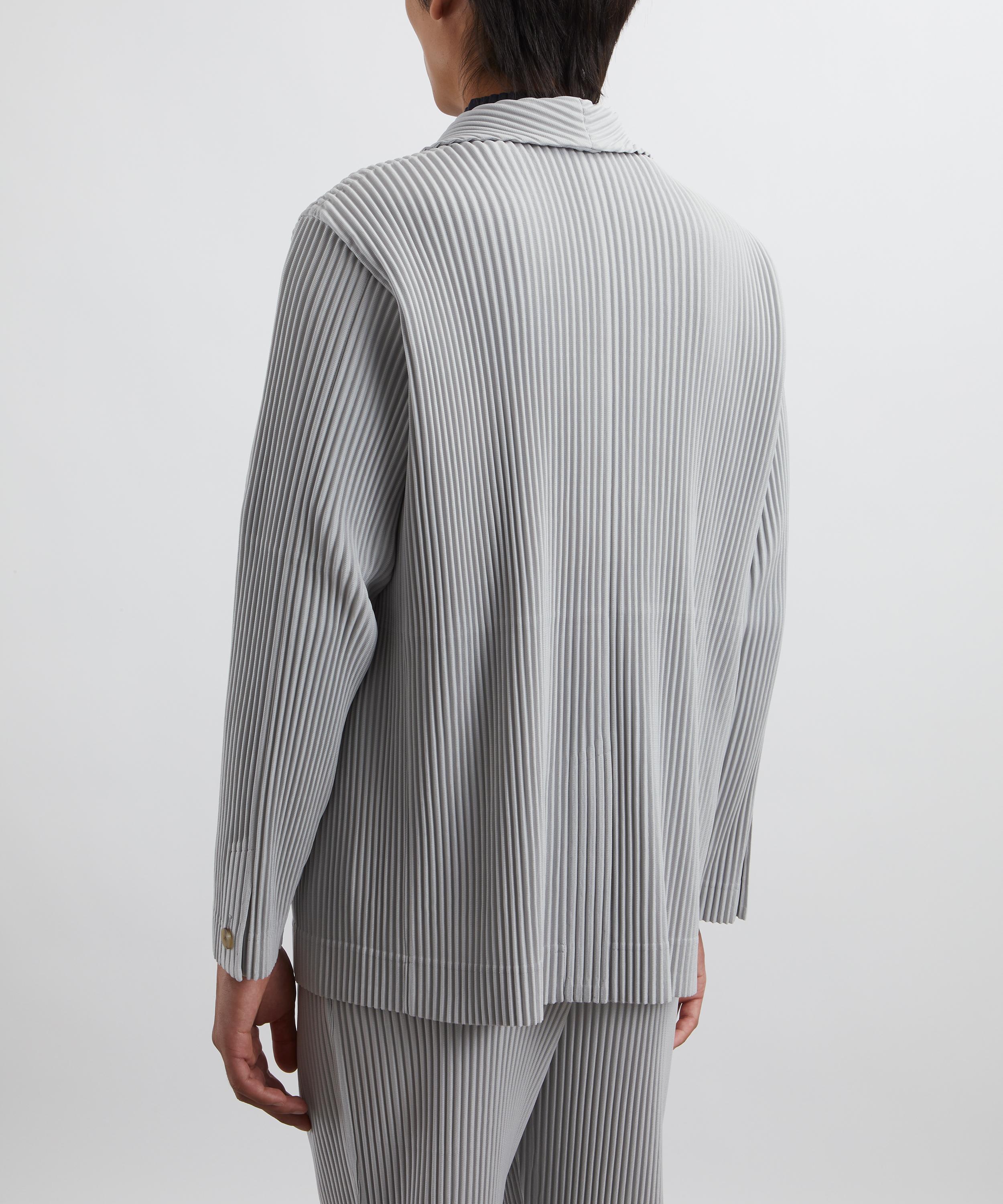 Homme Plisse Issey Miyake - BASICS Pleated Jacket image number 3