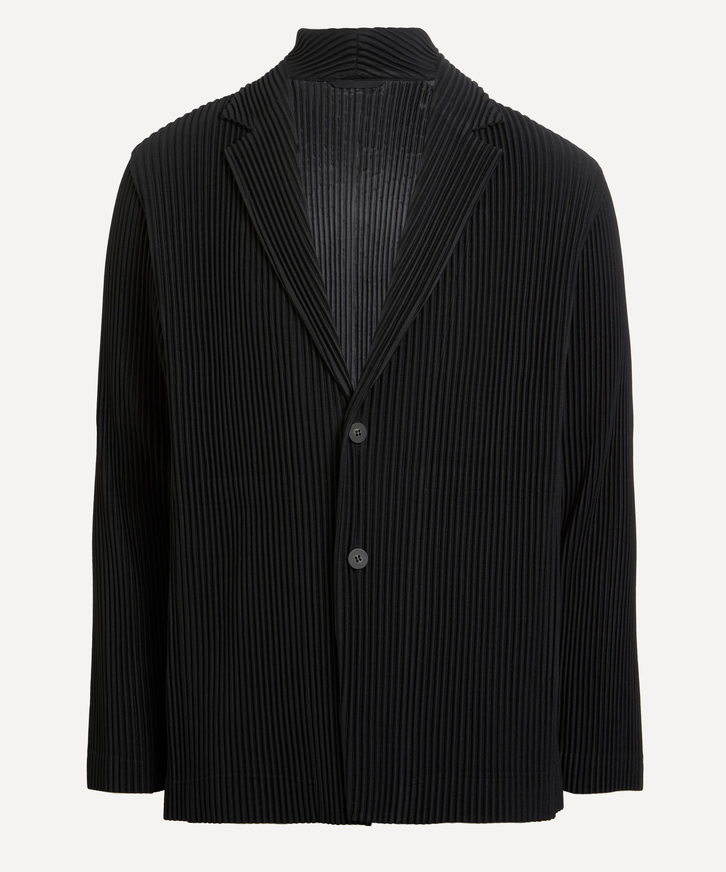 HOMME PLISSÉ ISSEY MIYAKE - BASICS Pleated Jacket