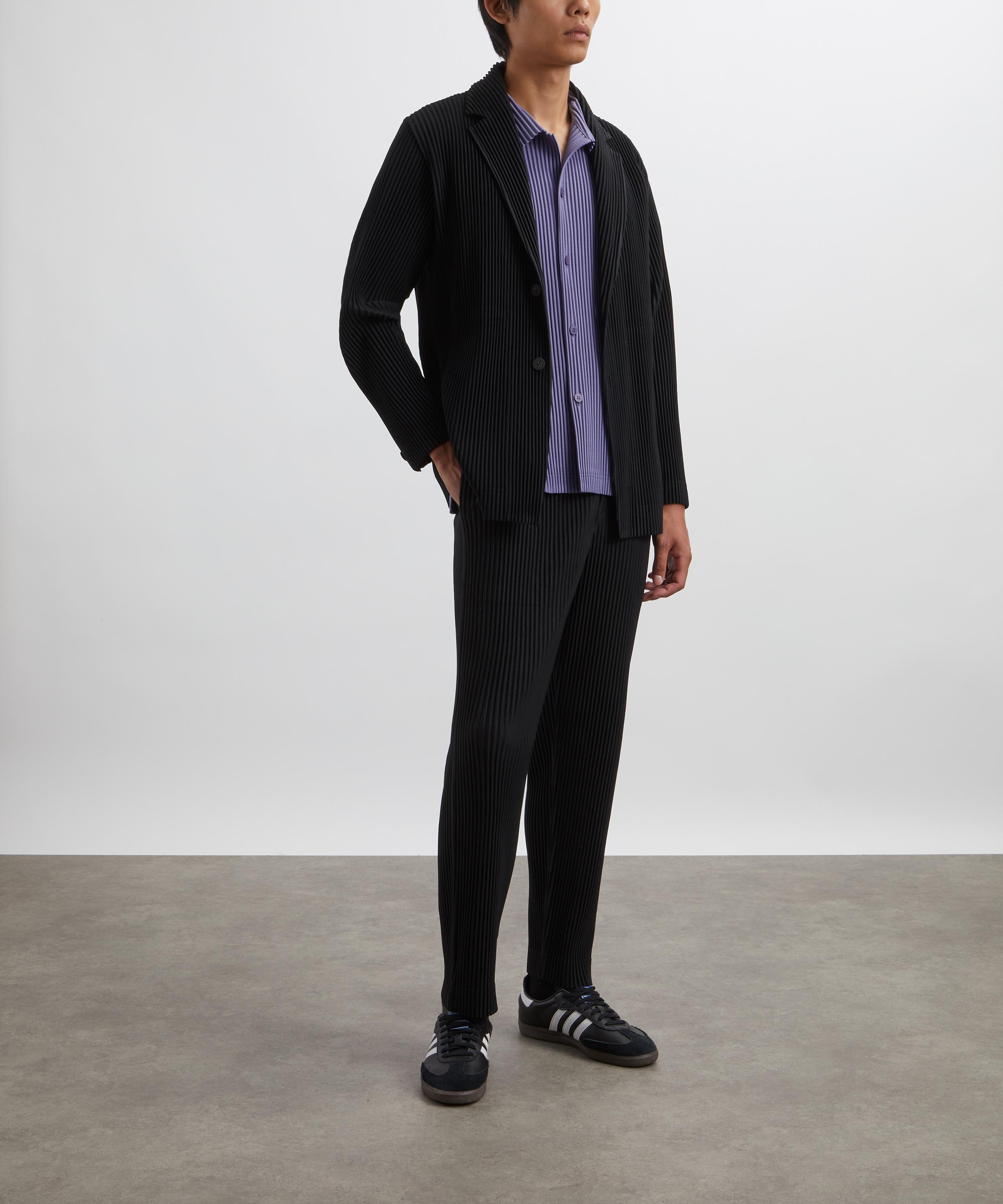 Homme Plisse Issey Miyake - BASICS Pleated Jacket image number 1