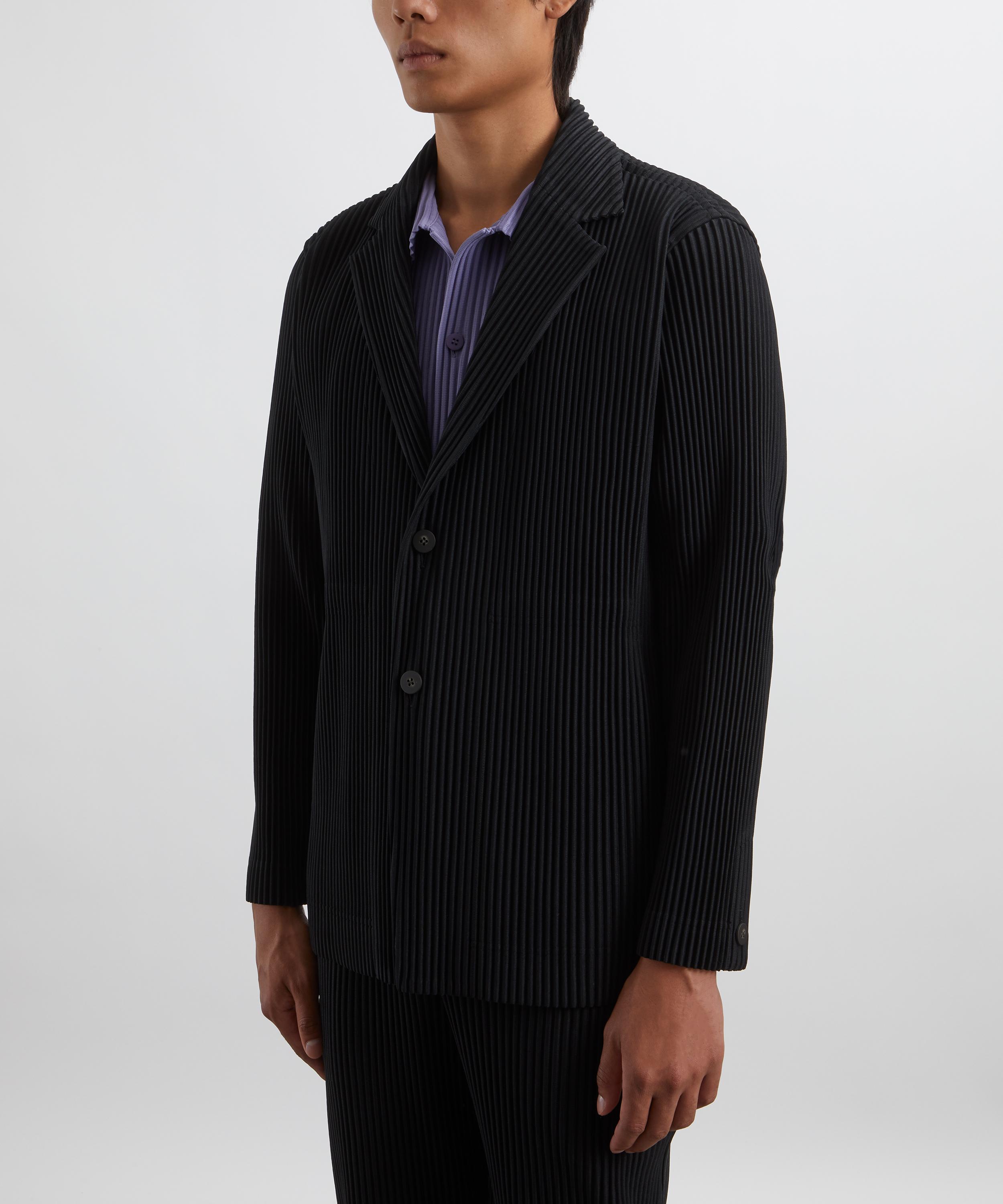 Homme Plisse Issey Miyake - BASICS Pleated Jacket image number 2