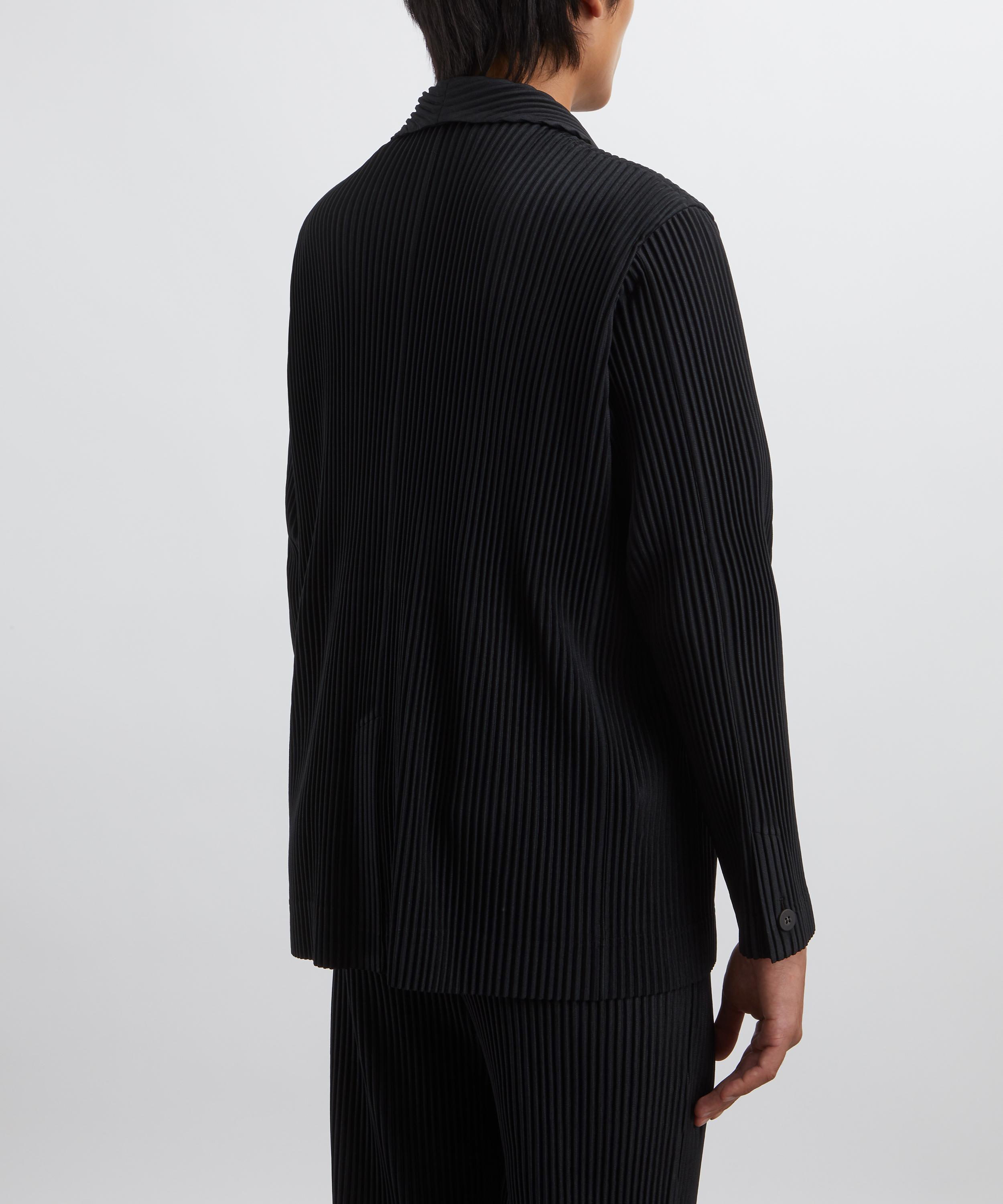 Homme Plisse Issey Miyake - BASICS Pleated Jacket image number 3