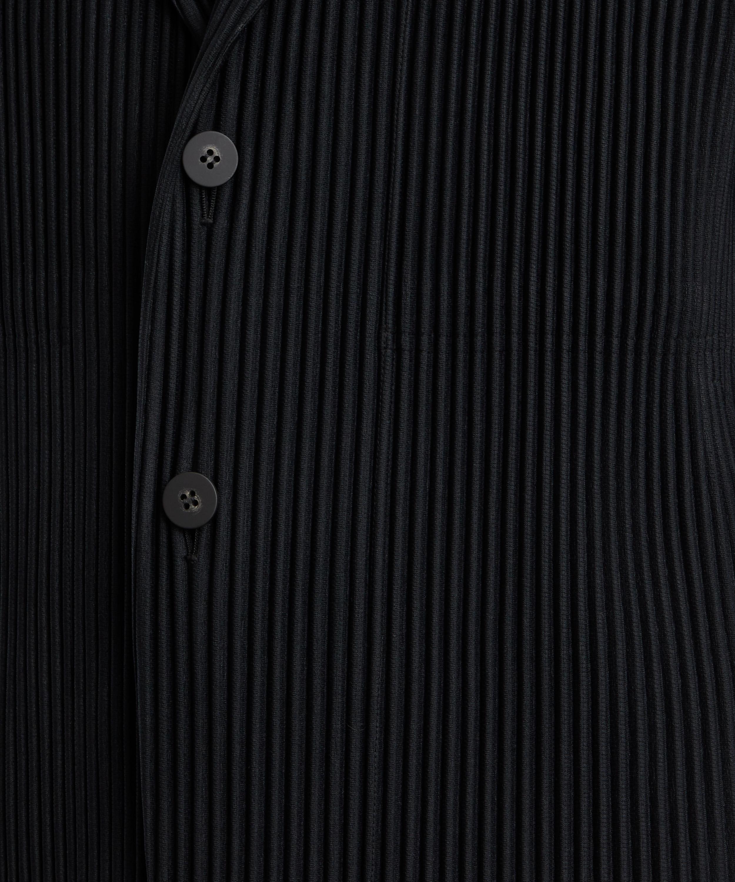 Homme Plisse Issey Miyake - BASICS Pleated Jacket image number 4