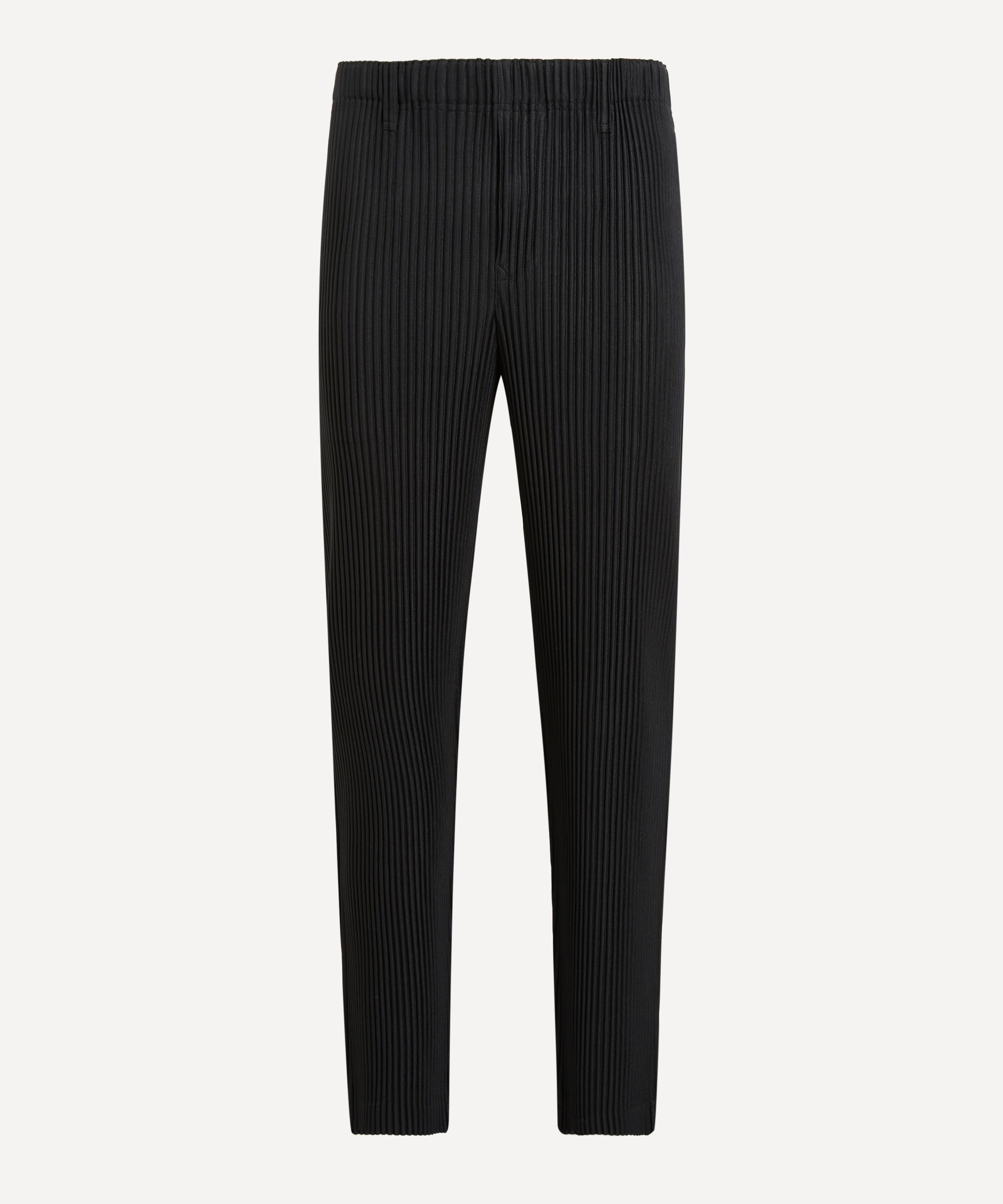 BASICS Pleated Trousers