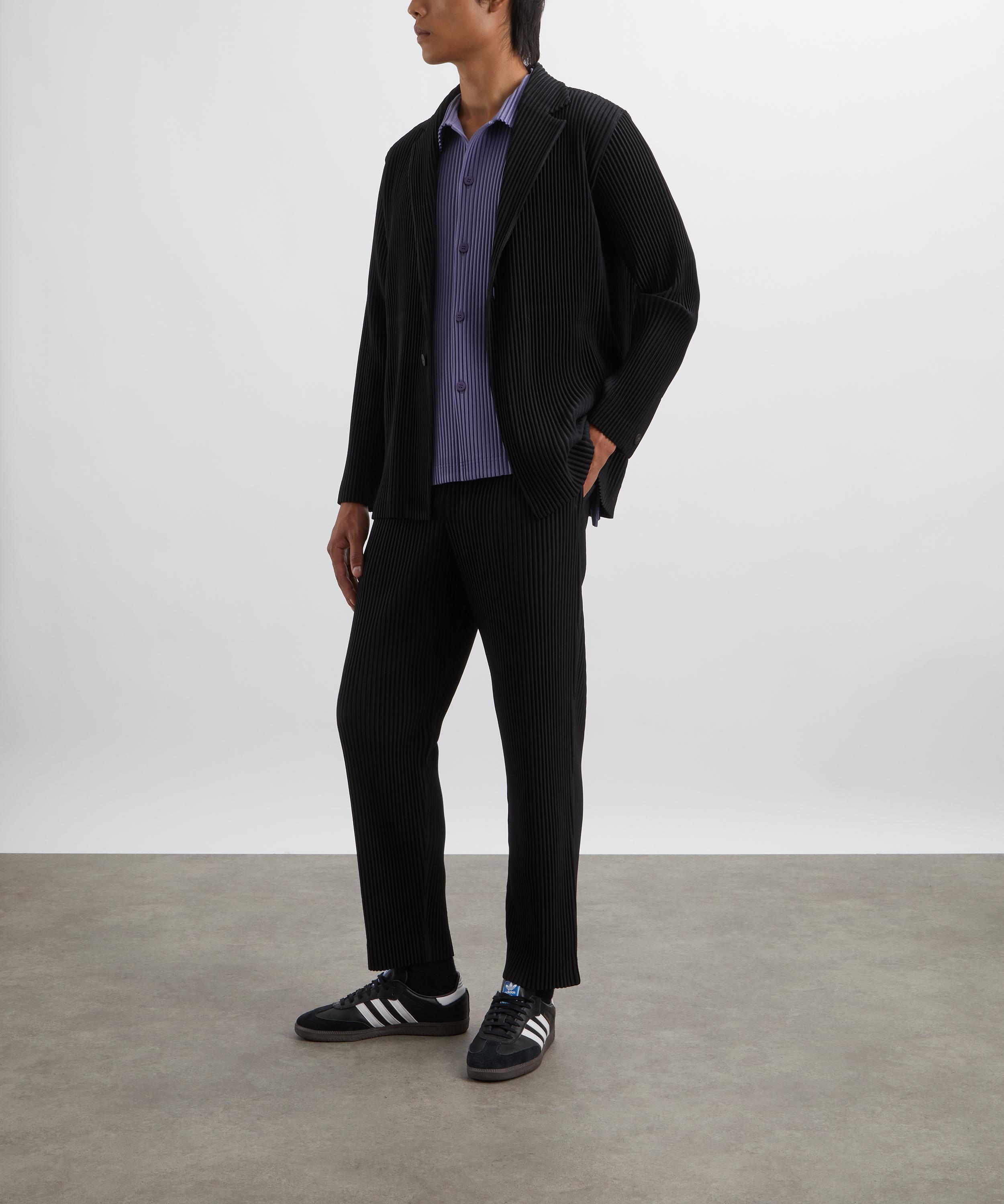 Homme Plisse Issey Miyake - BASICS Pleated Trousers image number 1