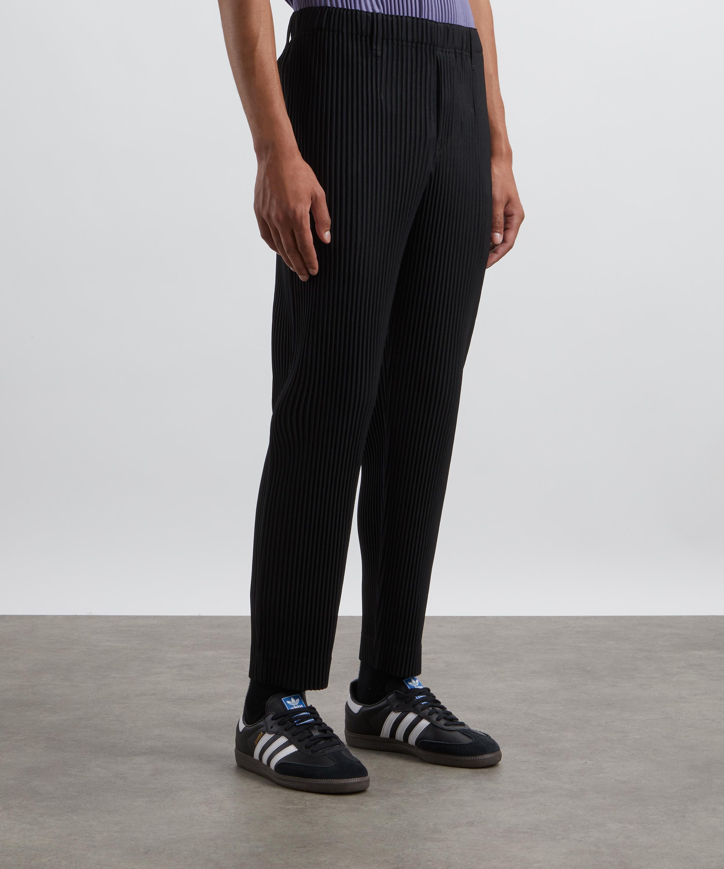 Homme Plisse Issey Miyake - BASICS Pleated Trousers image number 2