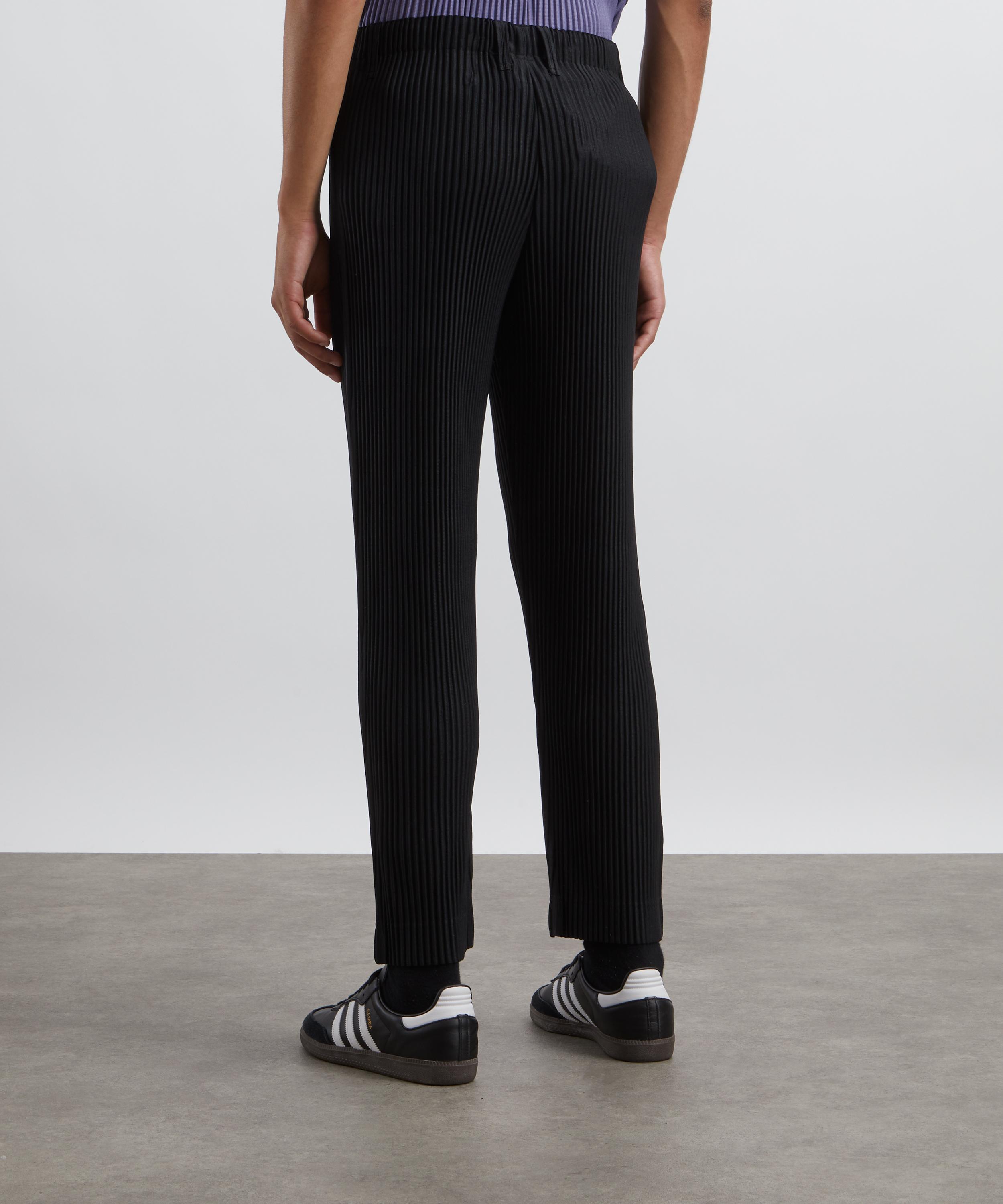 Homme Plisse Issey Miyake - BASICS Pleated Trousers image number 3