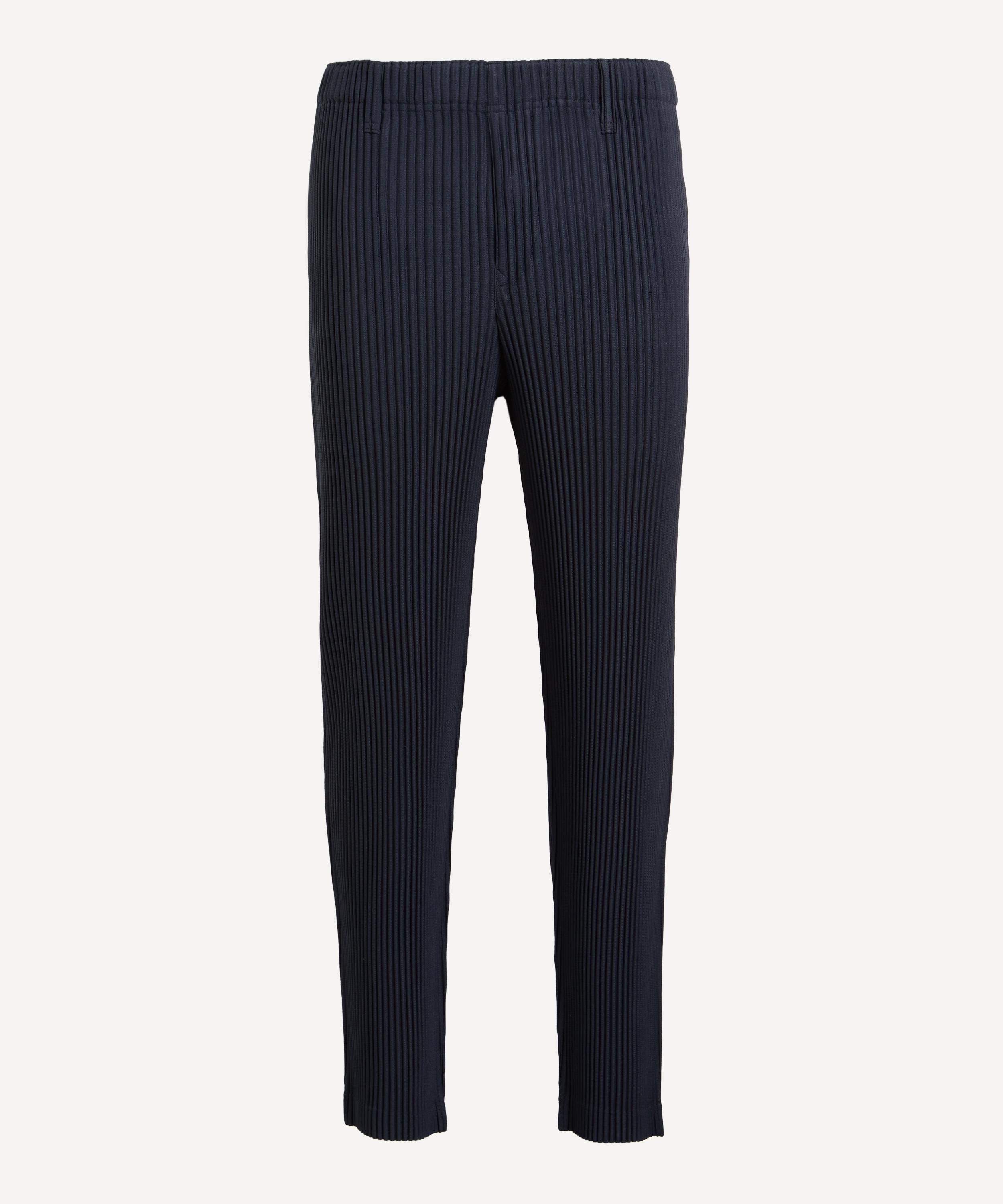 Homme Plisse Issey Miyake - BASICS Pleated Trousers image number 0