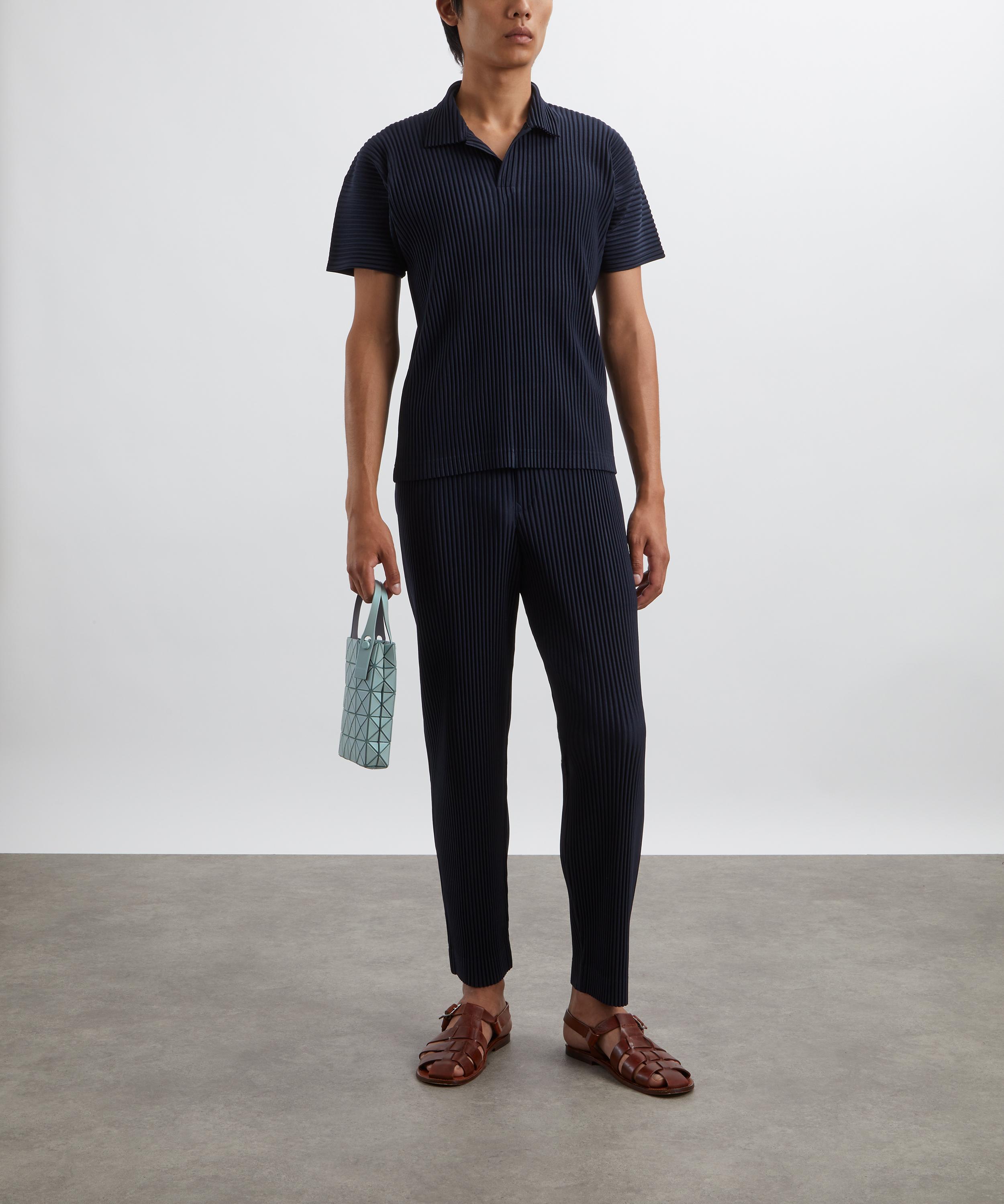 Homme Plisse Issey Miyake - BASICS Pleated Trousers image number 1