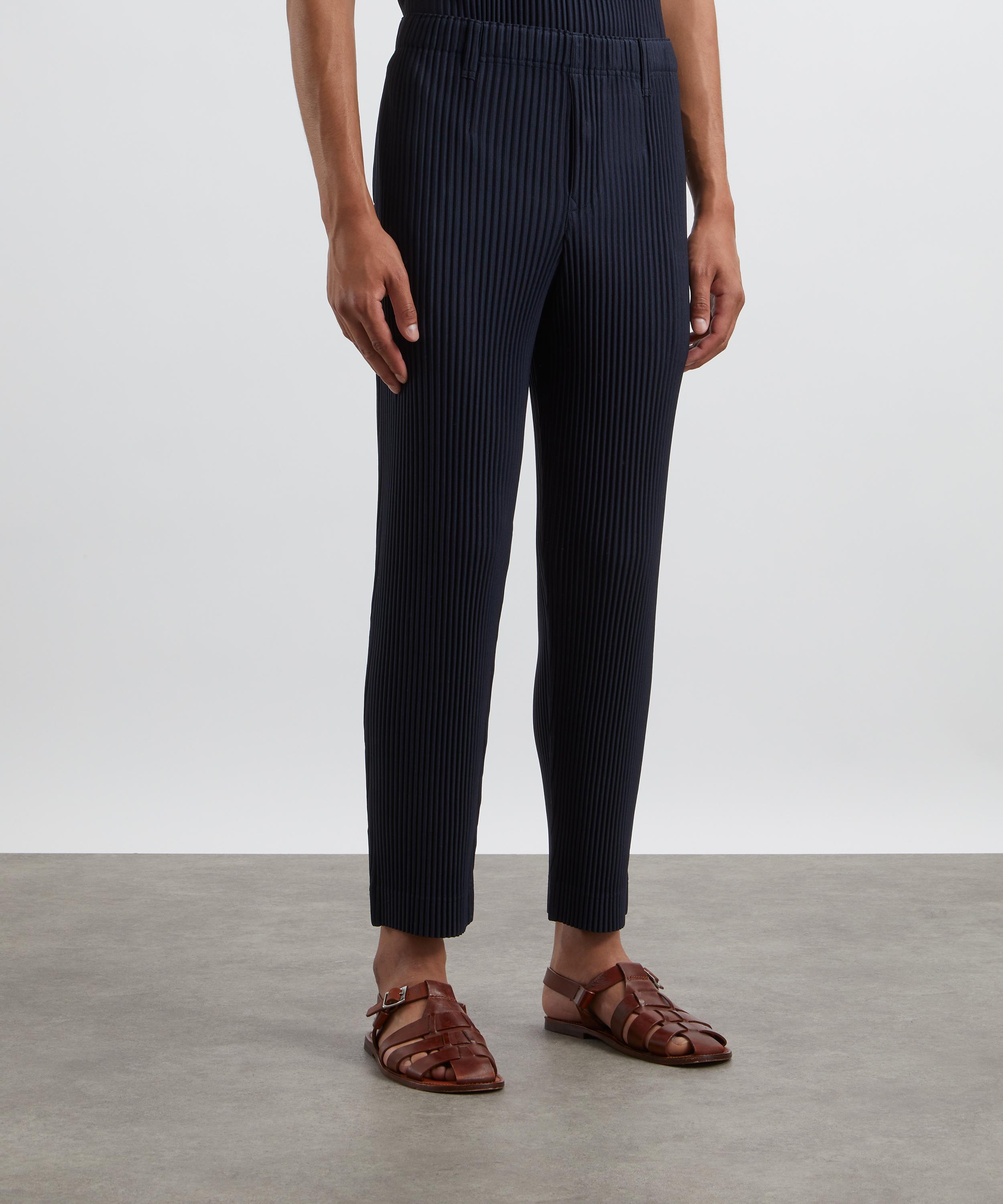 Homme Plisse Issey Miyake - BASICS Pleated Trousers image number 2